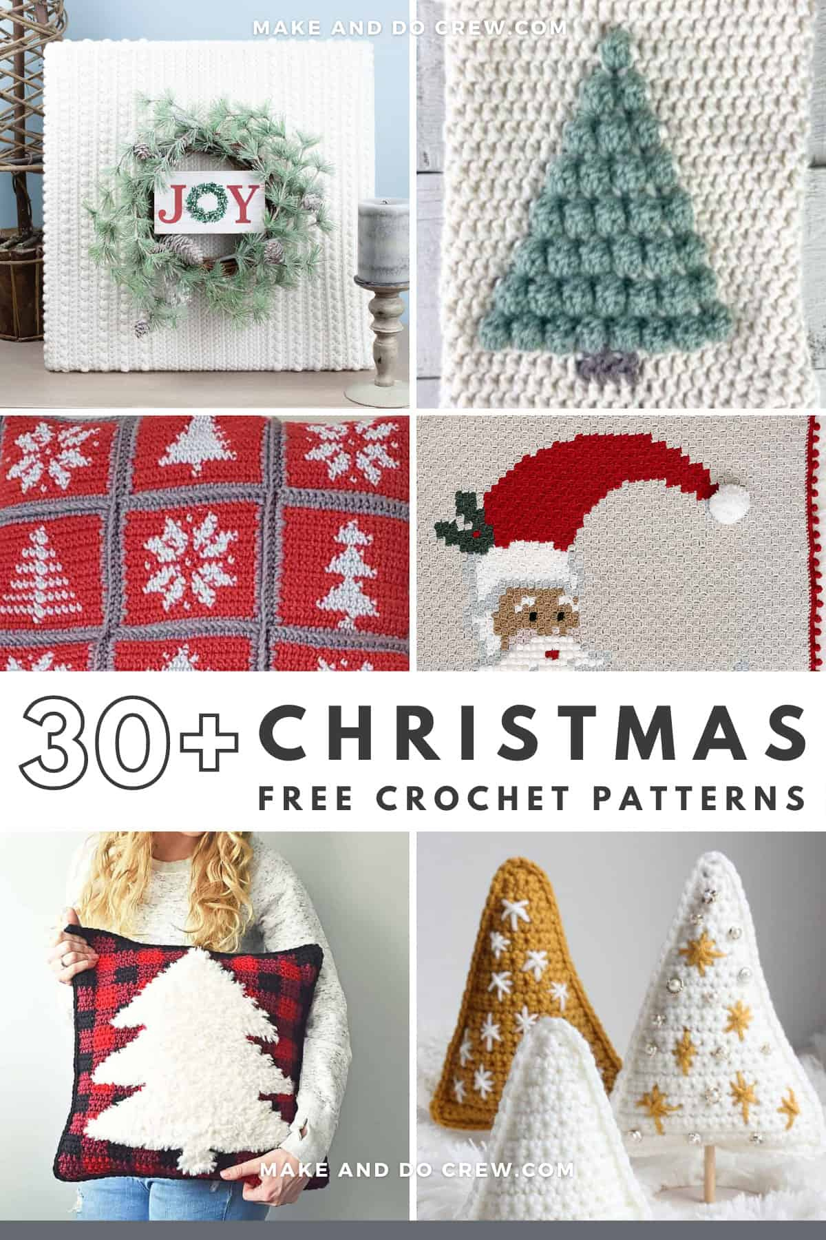 35+ Best Free Christmas Crochet Patterns To Make This Year » Make throughout Free Printable Christmas Crochet Patterns