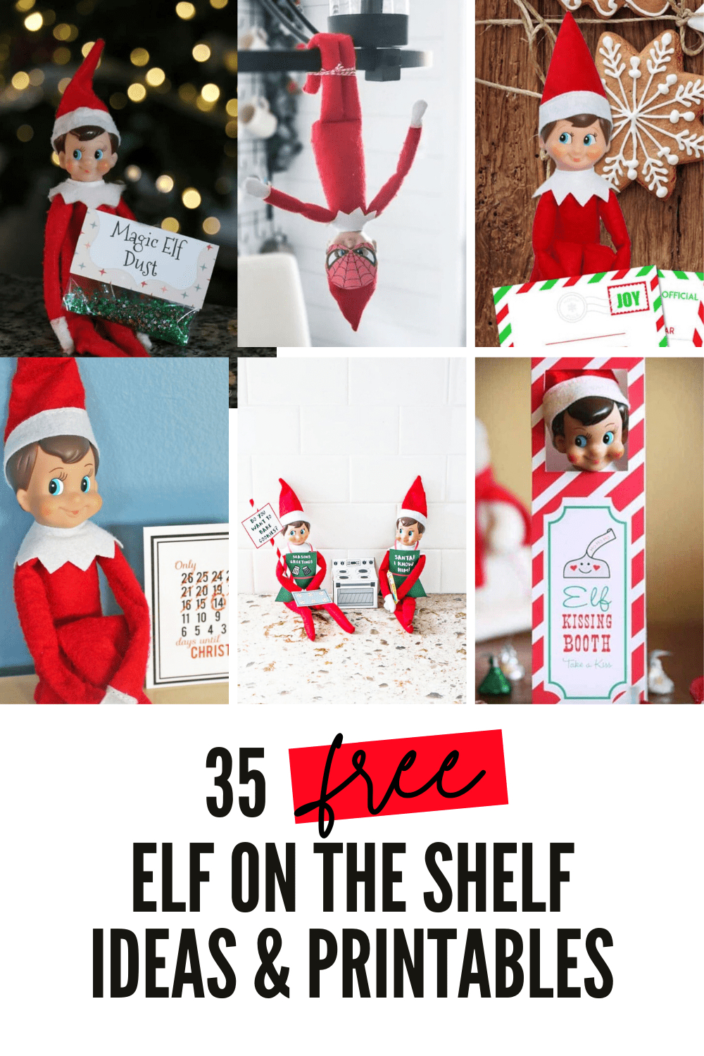 35 Free Elf On The Shelf Printables And Ideas - Happy Organized Life pertaining to Elf on the Shelf Jail Printables