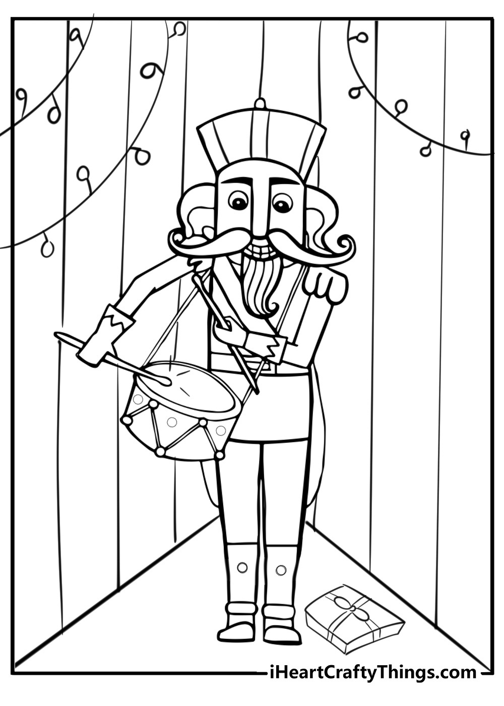 35 New Nutcracker Coloring Pages (100% Free To Print) for Nutcracker Coloring Printable