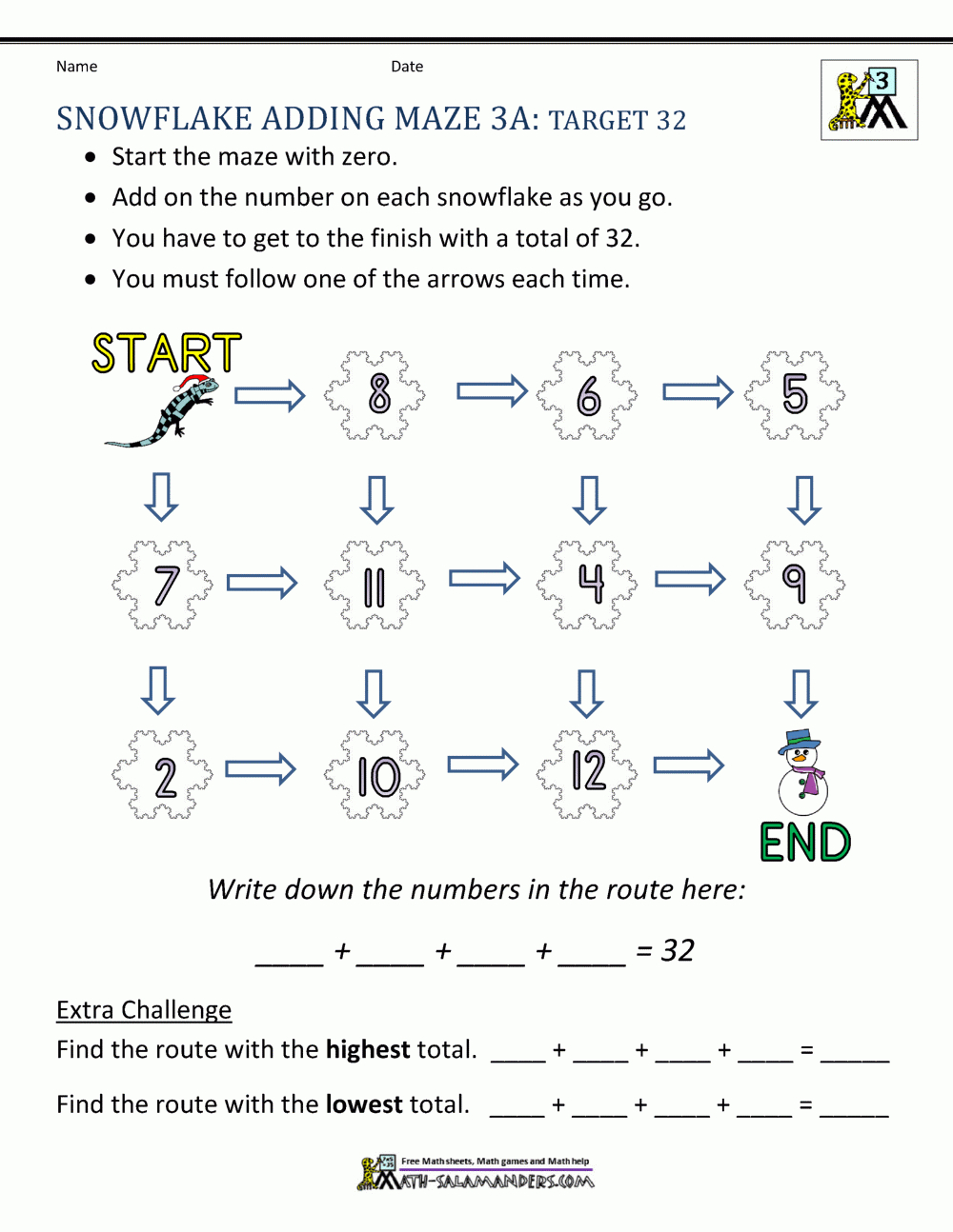 3Rd Grade Christmas Math Worksheets pertaining to 3rd Grade Christmas Worksheets