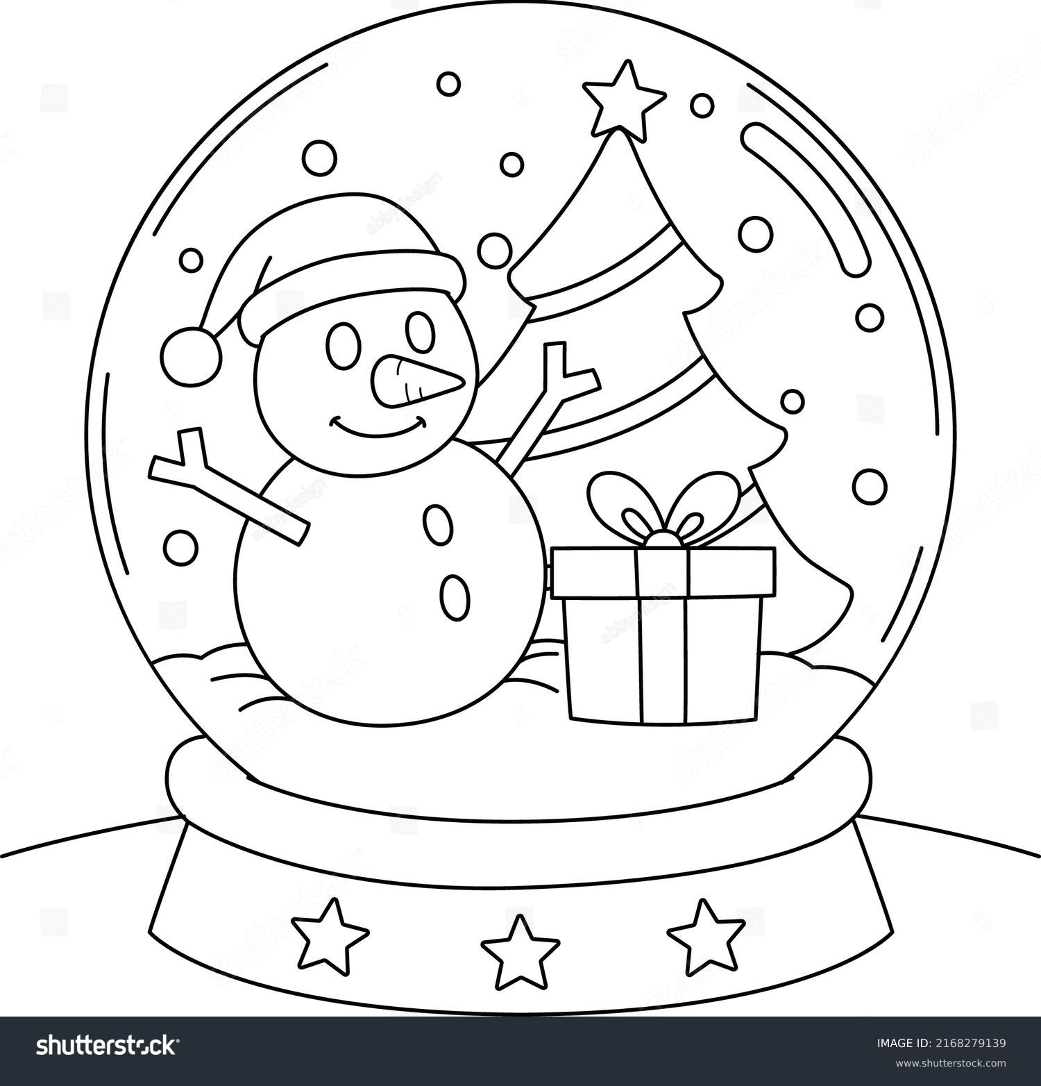 4+ Thousand Xmas Colouring Pages Royalty-Free Images, Stock Photos for Kindergarten Christmas Coloring Pages Printable