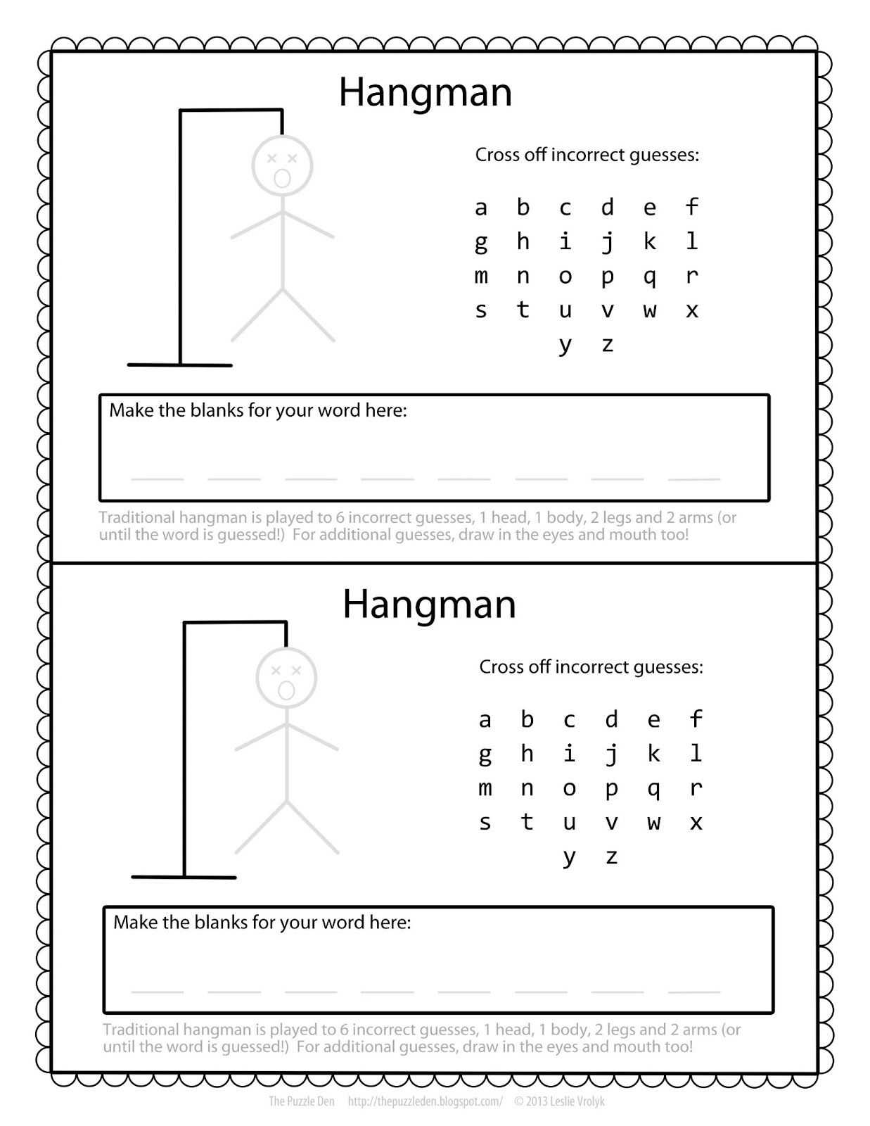 47 Fall 2016 Ideas To Save Today | Halloween Preschool, Preschool inside Free Printable Hangman Game