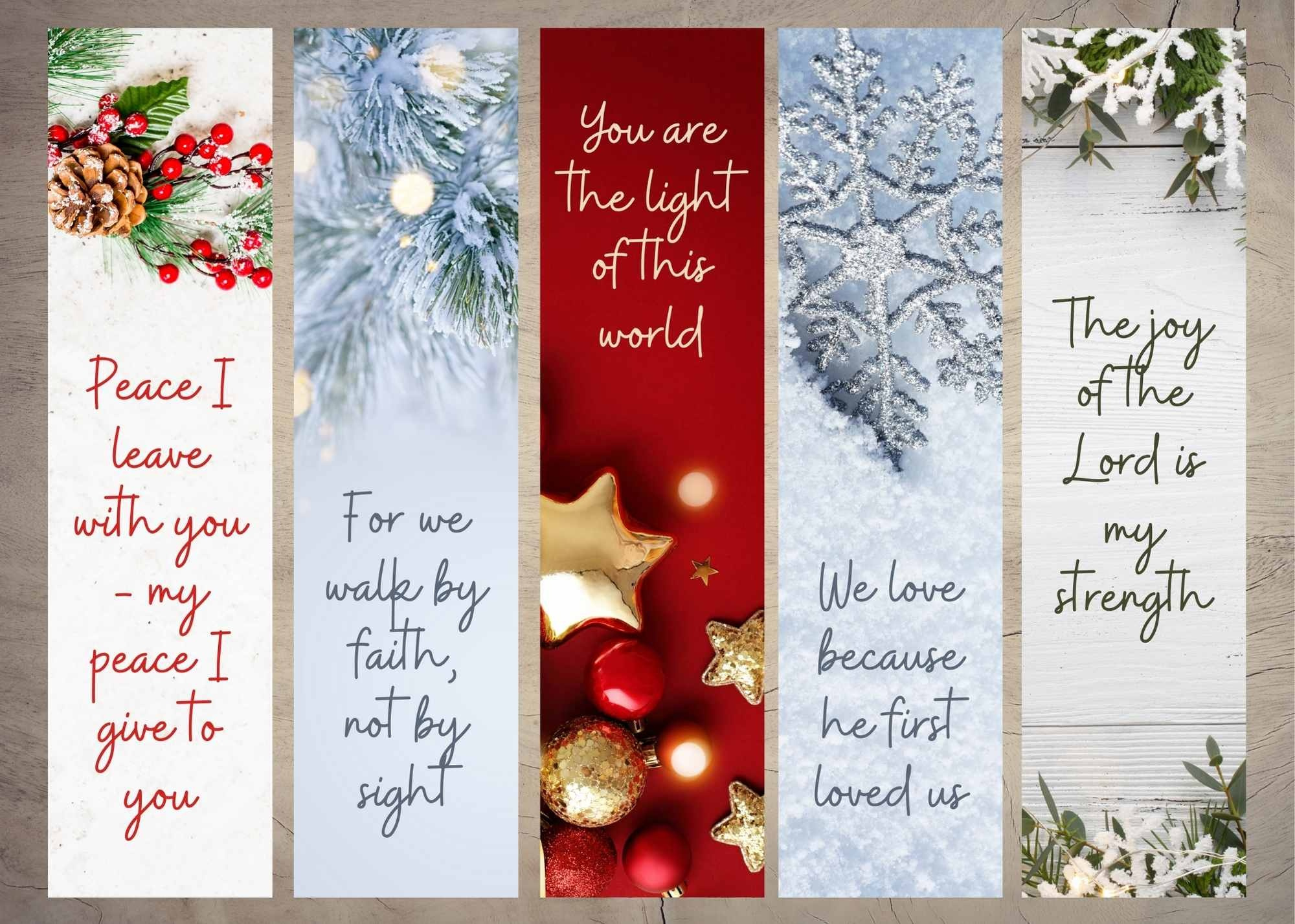 5 Christmas Bookmarks To Focus On Jesus This Christmas regarding Free Printable Christian Christmas Bookmarks