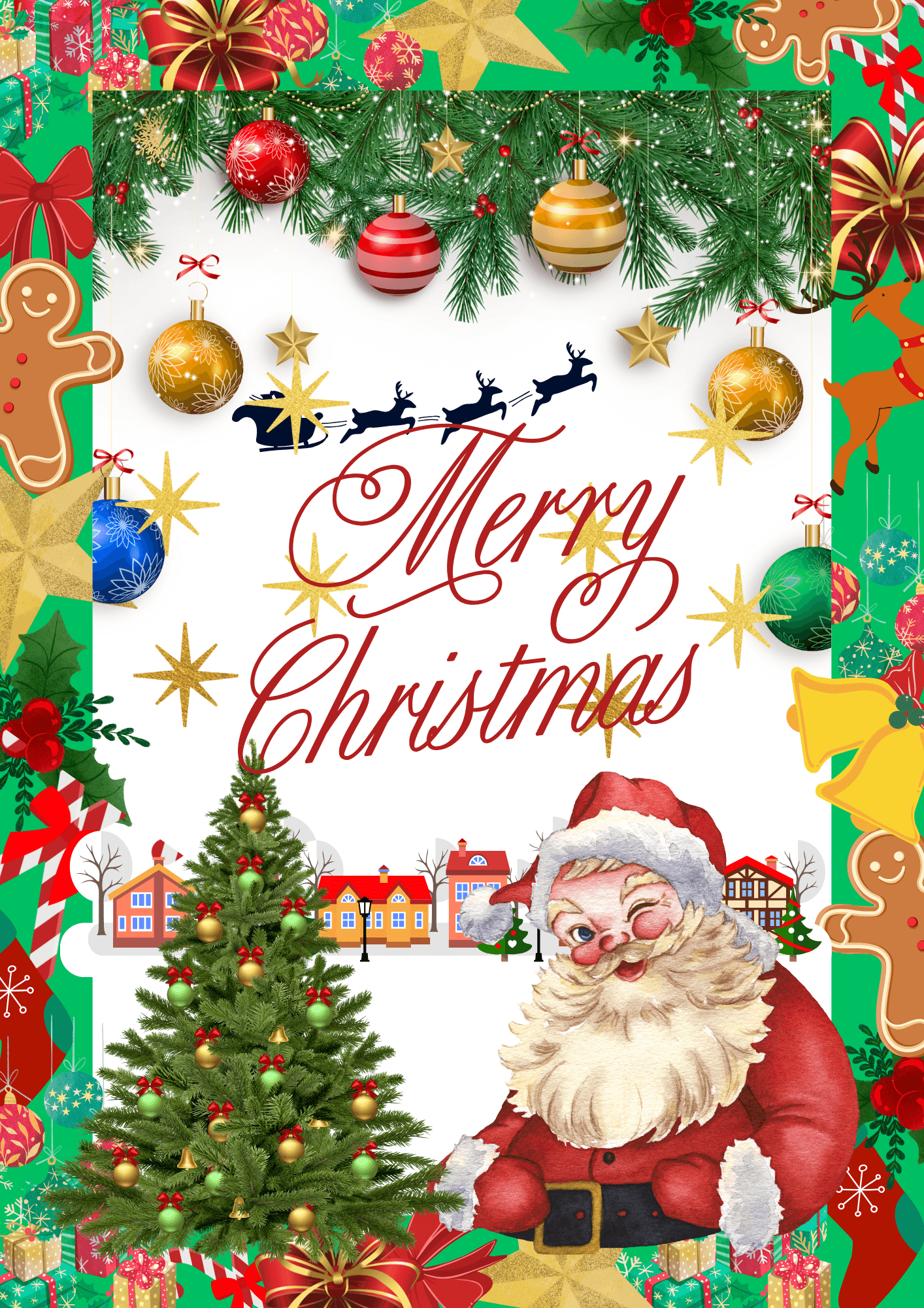 55 Pcs Printable Christmas Decorationscantaraangel768 - Raket.ph intended for Christmas Decor Printable