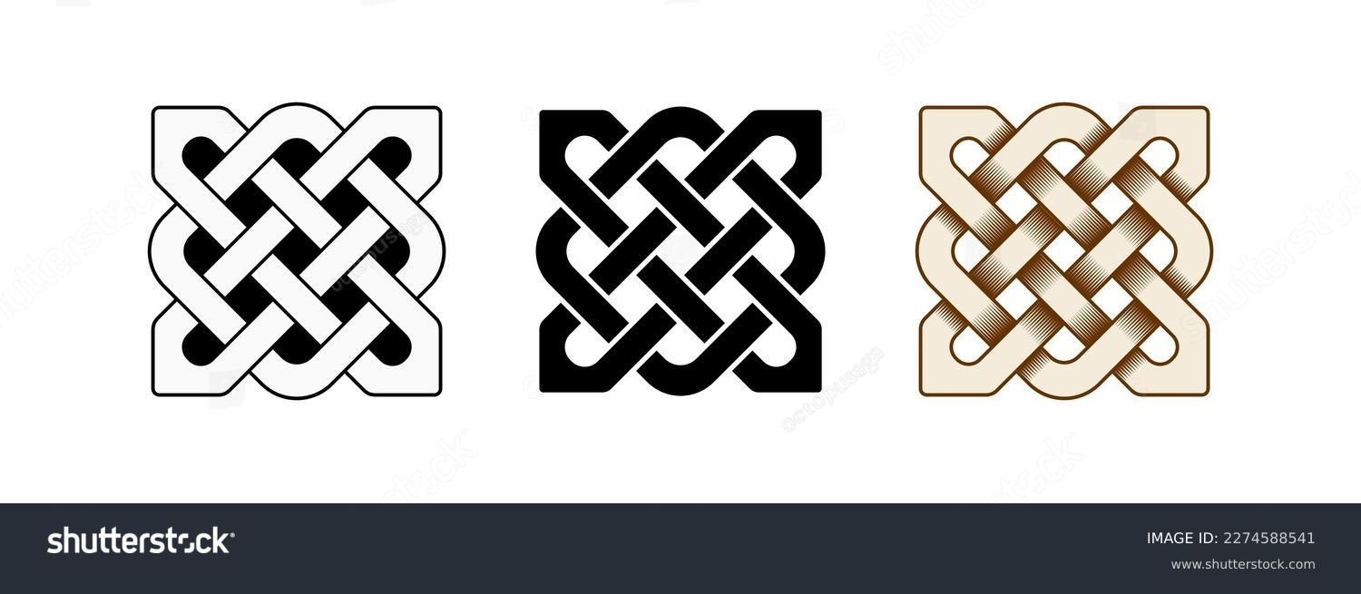 6+ Hundred Simple Celtic Knot Outline Royalty-Free Images, Stock for Free Printable Celtic Knot Patterns