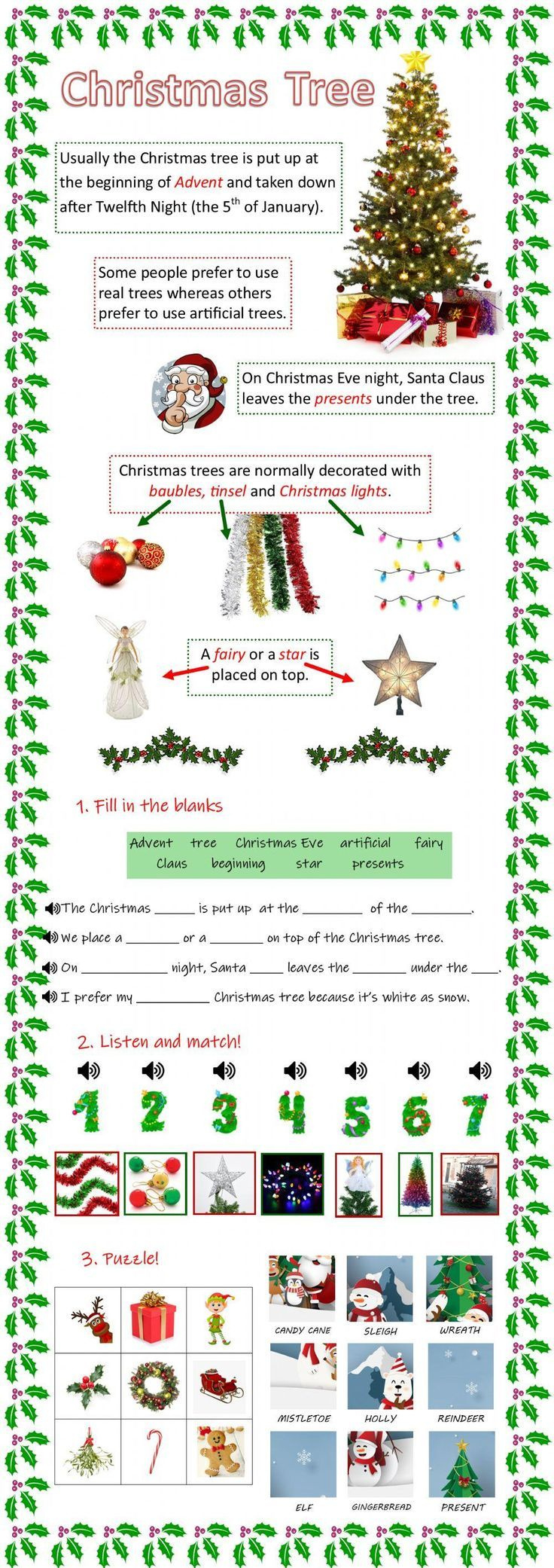62 Christmas - Esl Worksheets Ideas To Save Today | Worksheets pertaining to Christmas Worksheets For Esl Adults