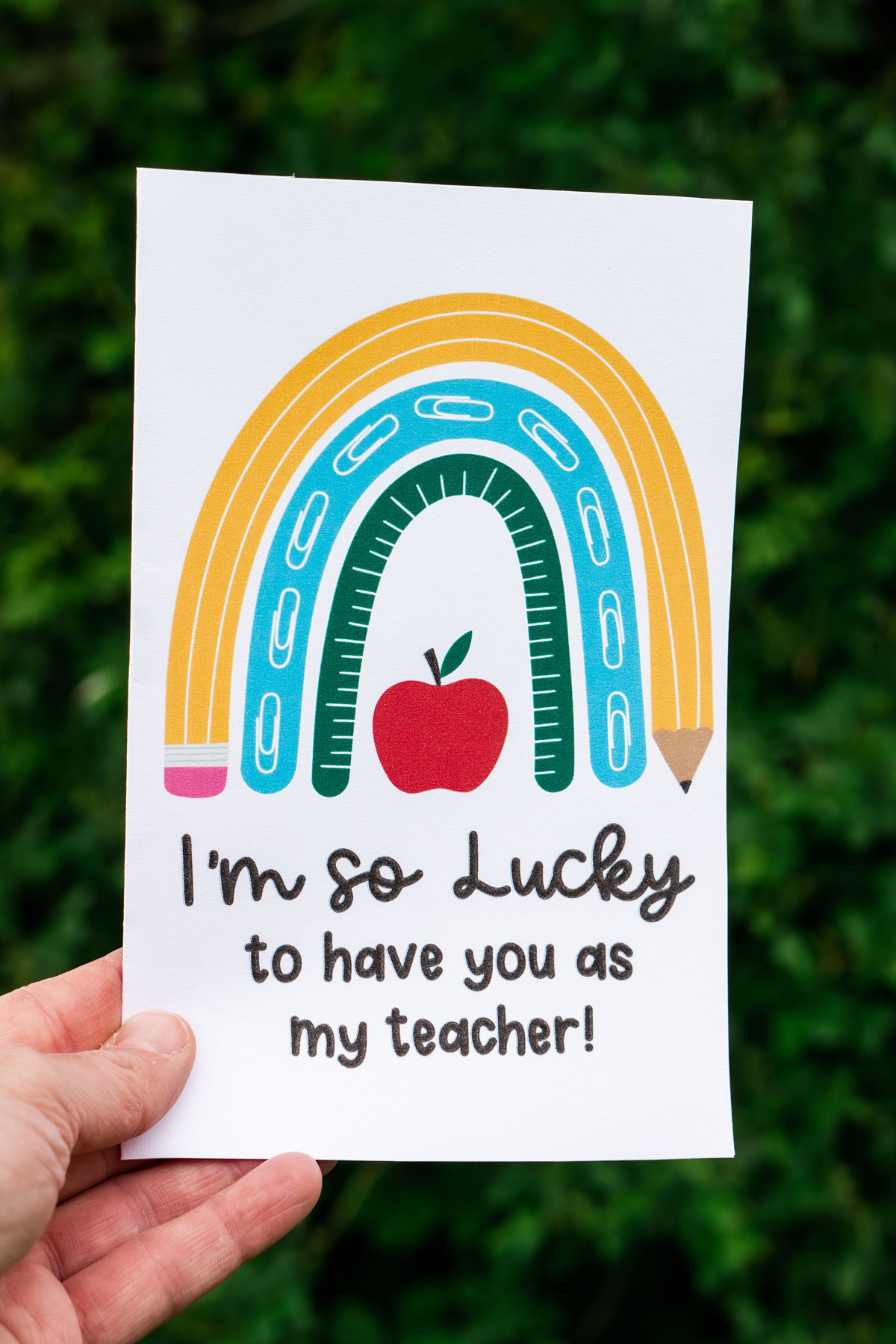 7 Free Printable Thank You Cards For Teacher Appreciation throughout Free Printable Thank You Cards For Teachers