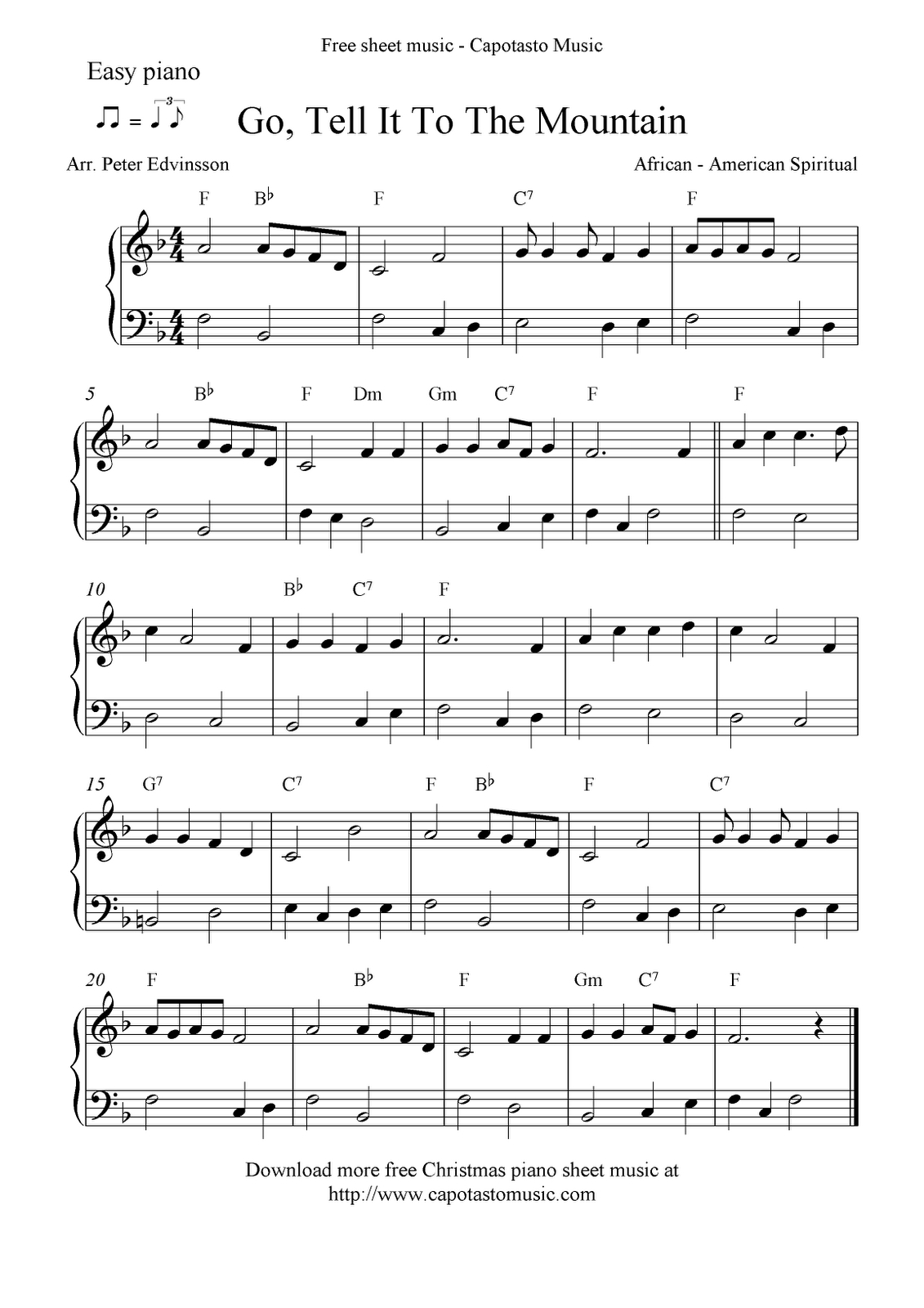 7 Piano Music Ideas | Piano Music, Piano Sheet Music, Piano for Christmas Piano Sheet Music Printable