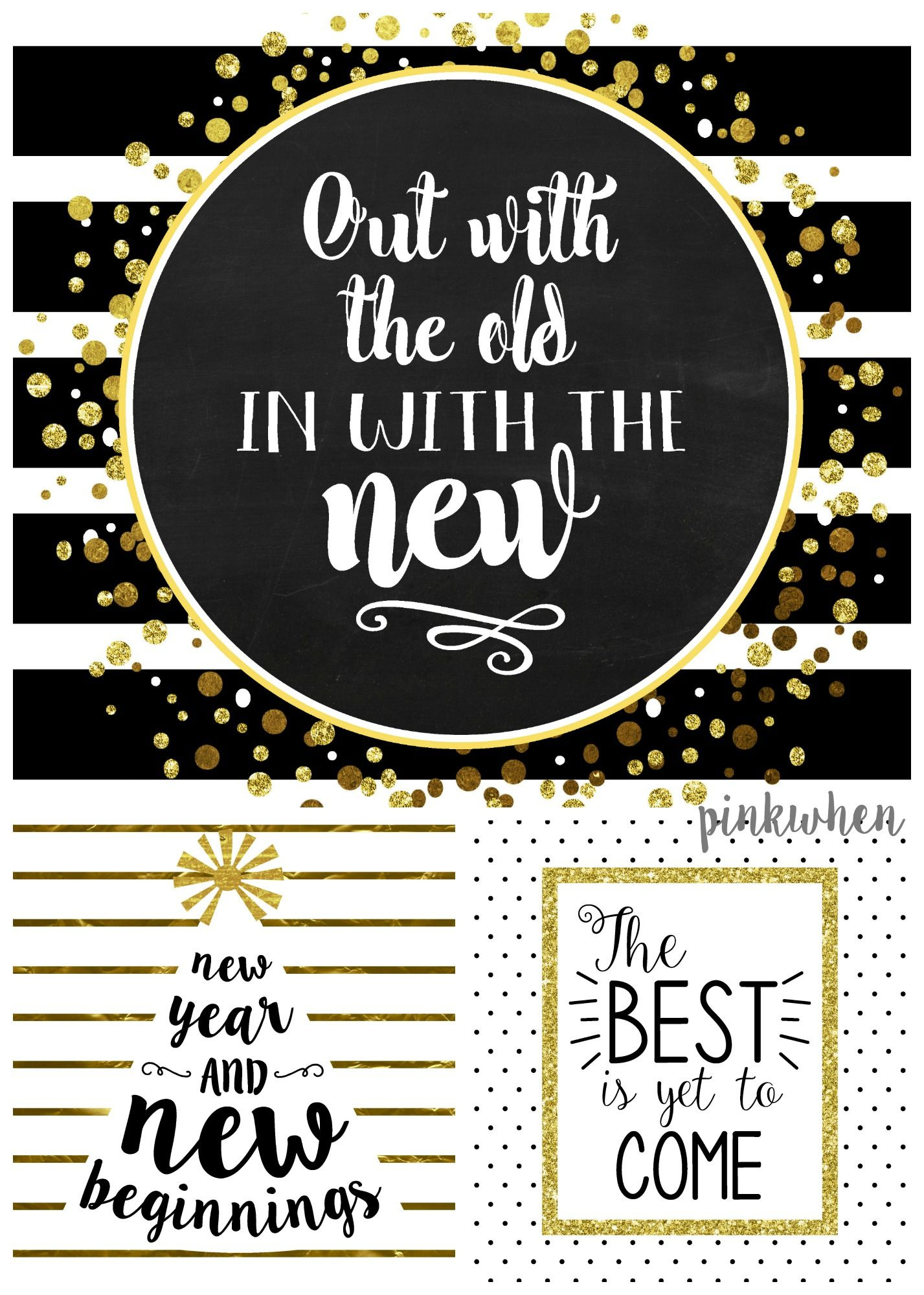 8 Happy New Fiscal Year Ideas | New Years Eve Party, Newyear, Eve pertaining to New Year'S Eve Printable Decorations