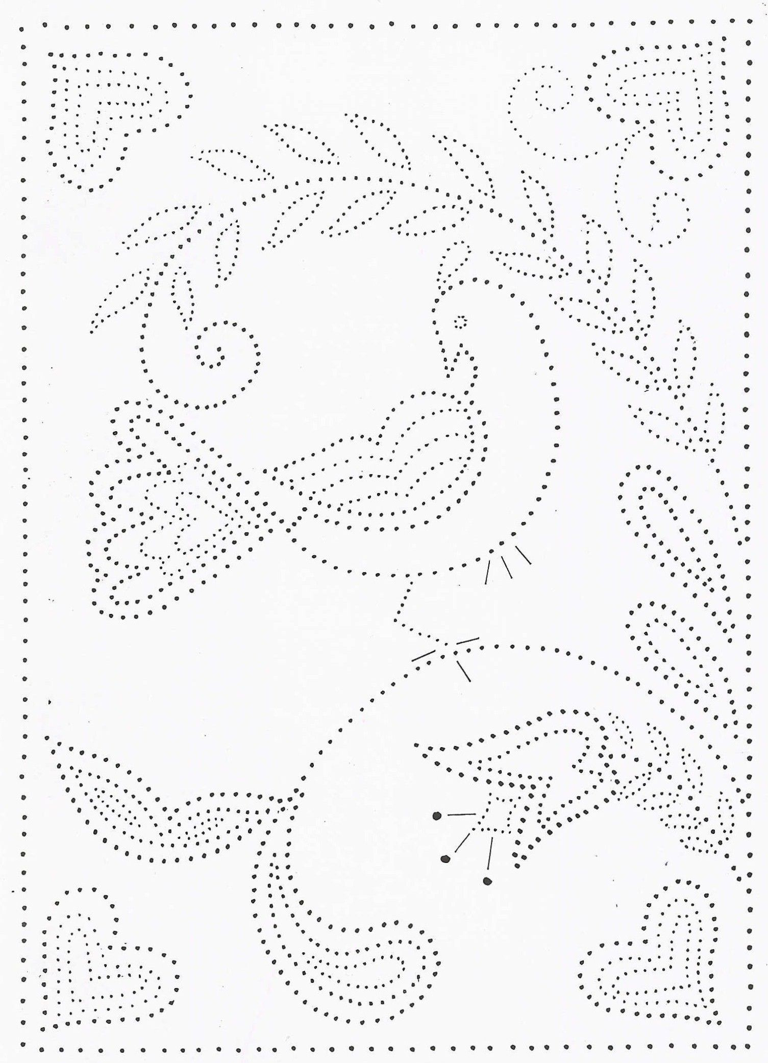 8 Punched Tin Ideas | Punched Tin, Punched Tin Patterns, Stitching for Printable Tin Punch Patterns Free