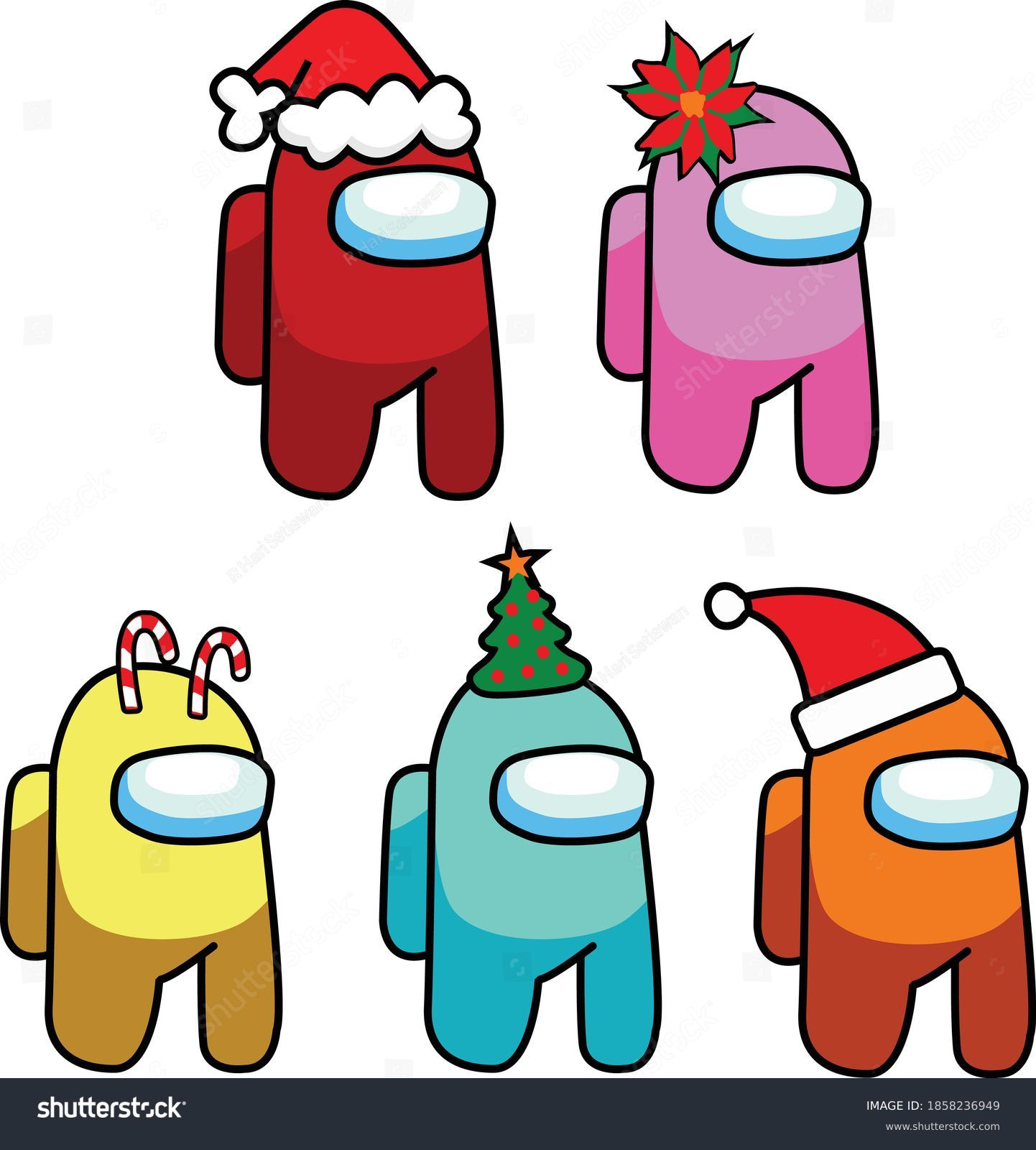 83 Among Us Christmas Royalty-Free Images, Stock Photos &amp;amp; Pictures with regard to Among Us Christmas Printable