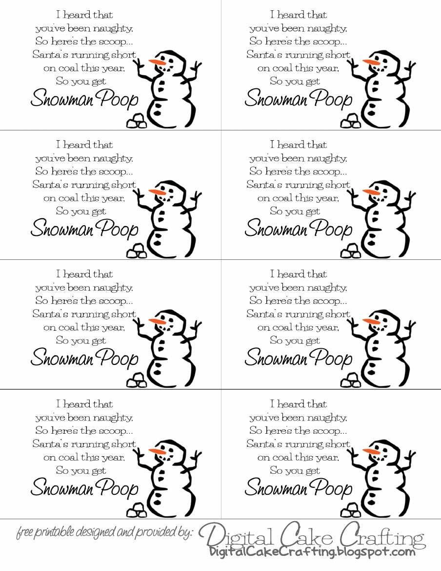 9 Printable Labels Ideas | Printable Labels, Labels, Labels throughout Free Printable Snowman Poop Labels