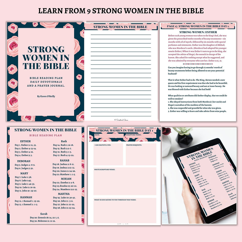 9 Strong Women In The Bible And The Lessons They Teach Us for Free Womens Bible Studies Printable