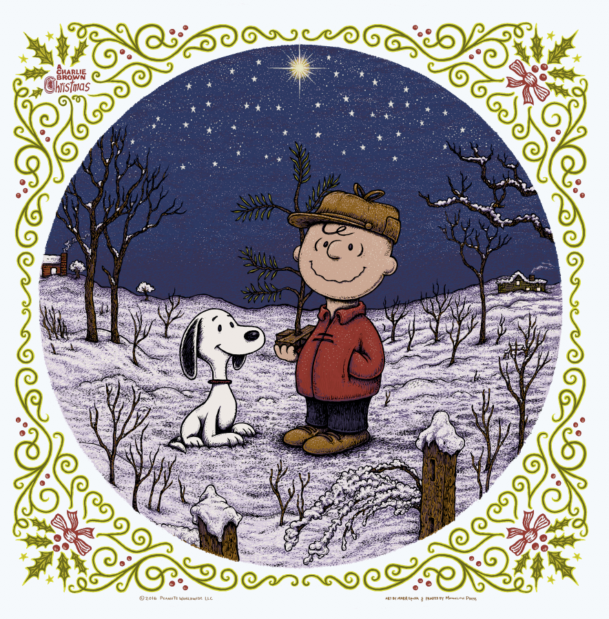 A Charlie Brown Christmas | Marq Spusta with regard to Printable Charlie Brown Christmas