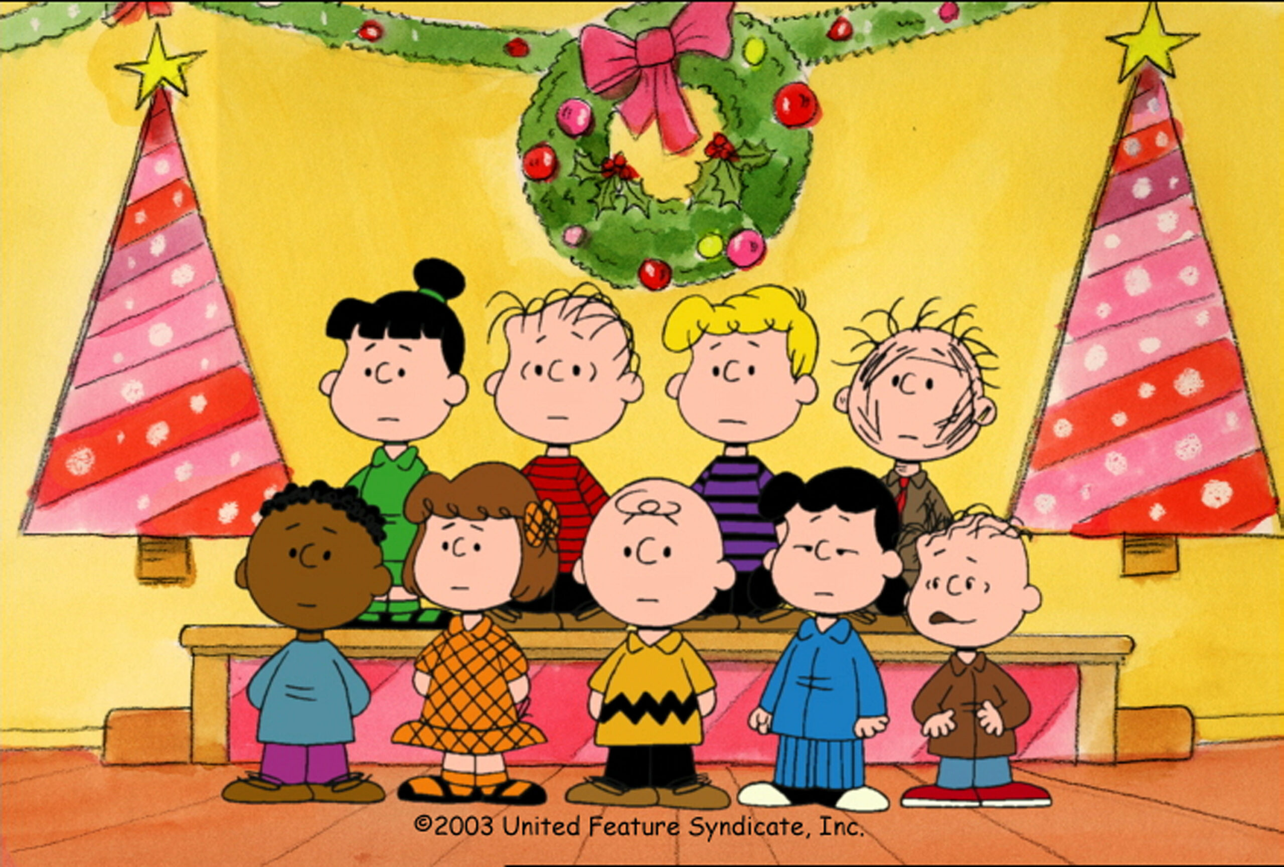 A Charlie Brown Christmas': The Making Of A Classic Soundtrack intended for Charlie Brown Christmas Printable