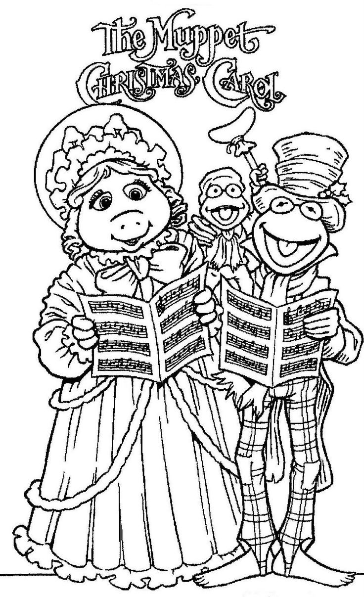 A Christmas Carol Printable Coloring Pages within A Christmas Carol Free Printable