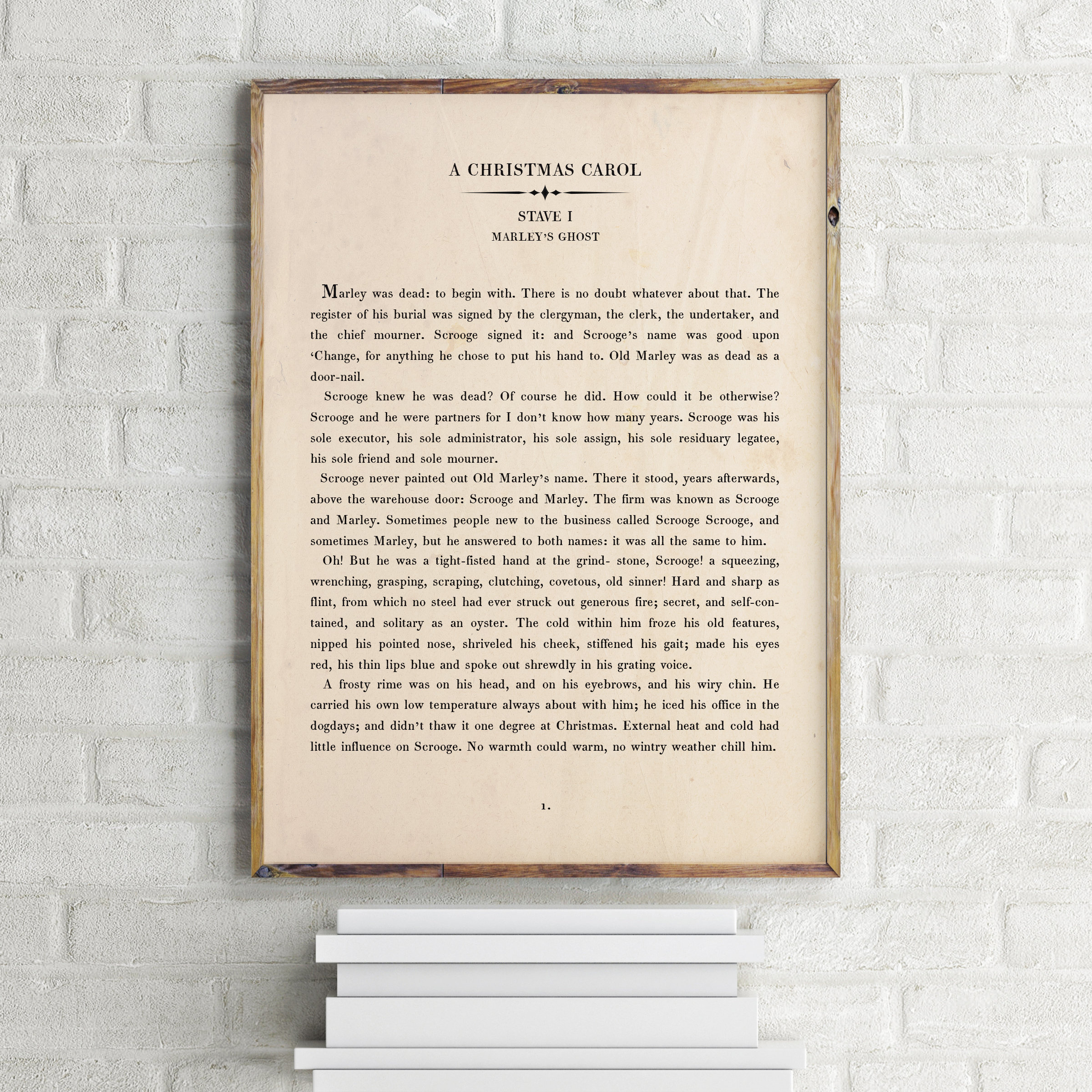 A Christmas Carol Printable Quote,Charles Dickens Print,Christmas inside A Christmas Carol Full Text Printable