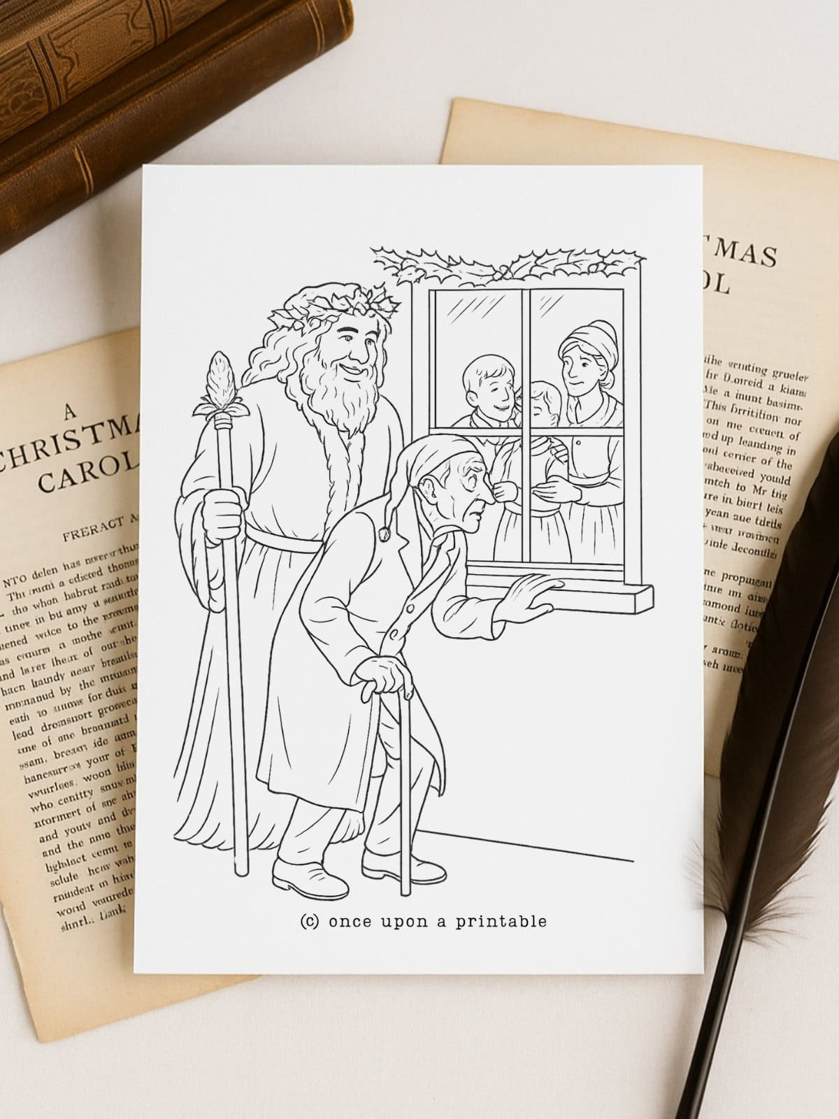 A Christmas Carol Worksheets (Free Printables) - Once Upon A Printable within A Christmas Carol Printable Story