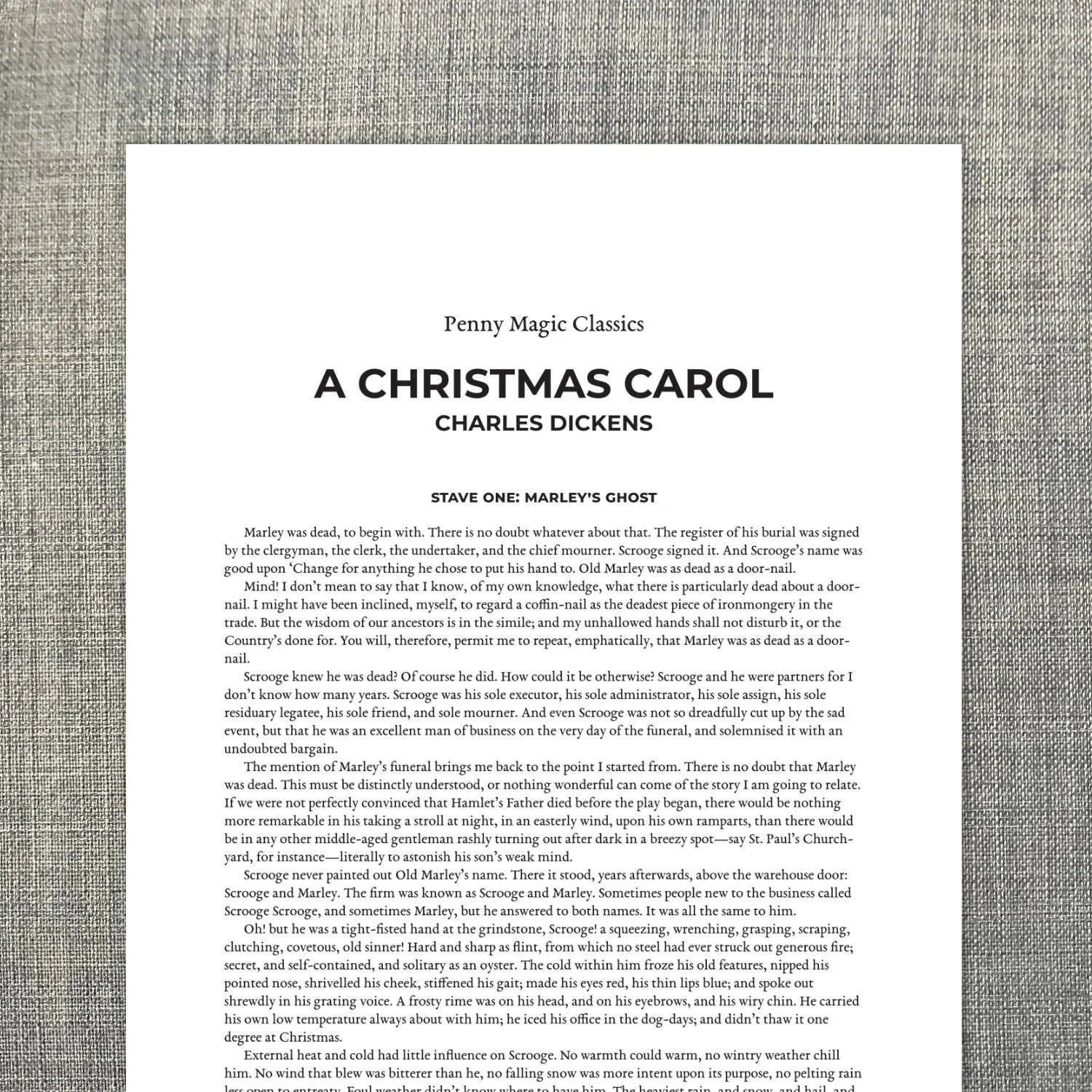 A Christmas Carolcharles Dickens Free Download And Printable within A Christmas Carol Printable Book