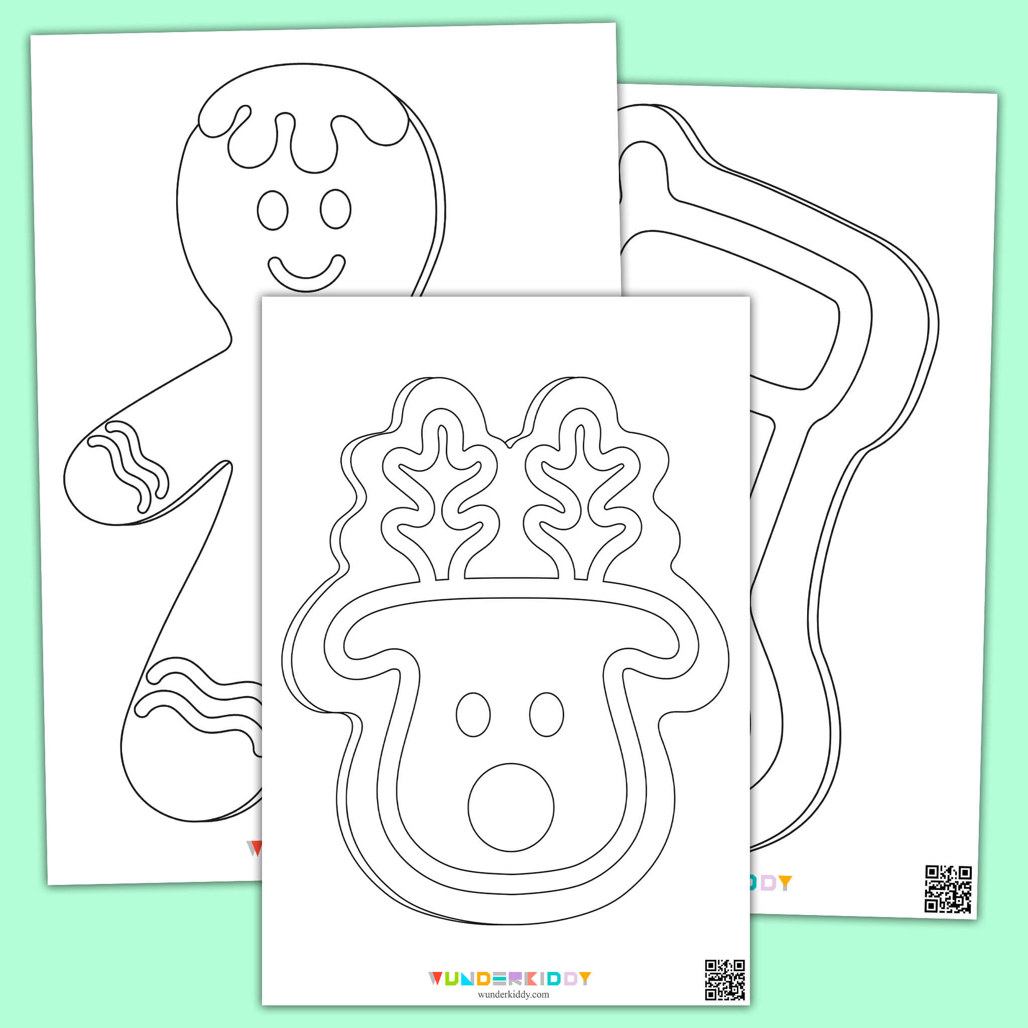 Ausmalbilder Von Weihnachtsplätzchen Zum Ausdrucken regarding Christmas Cookie Template Printable