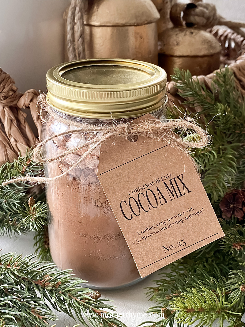 Brownie Mix In A Jar throughout Christmas Gifts In A Jar Recipes With Printable Tags