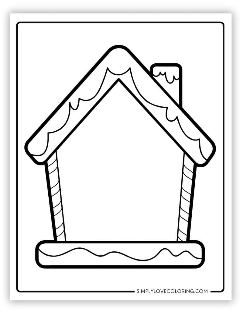 Build A Gingerbread House Printable Activity (Free Pdf Downloads with Gingerbread House Printable
