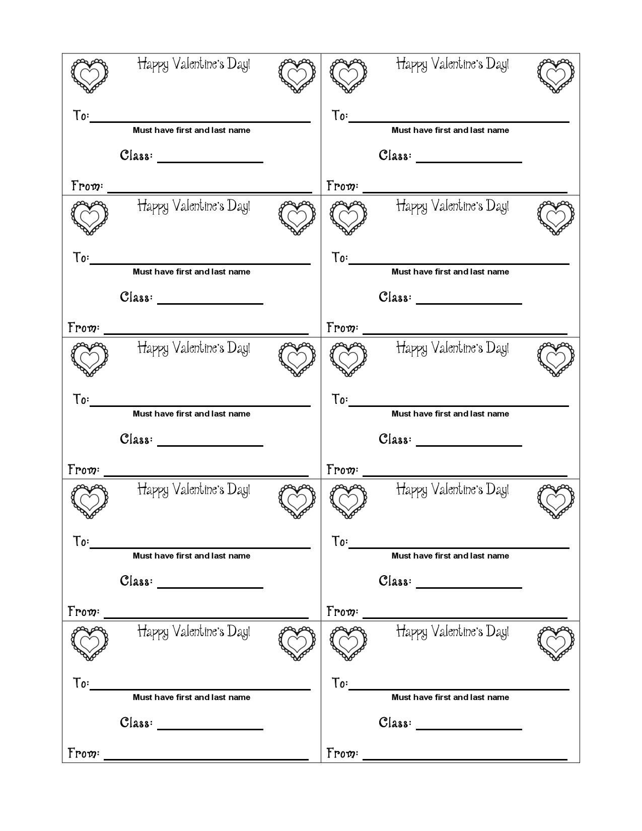 Candygram inside Free Printable Candy Gram Template