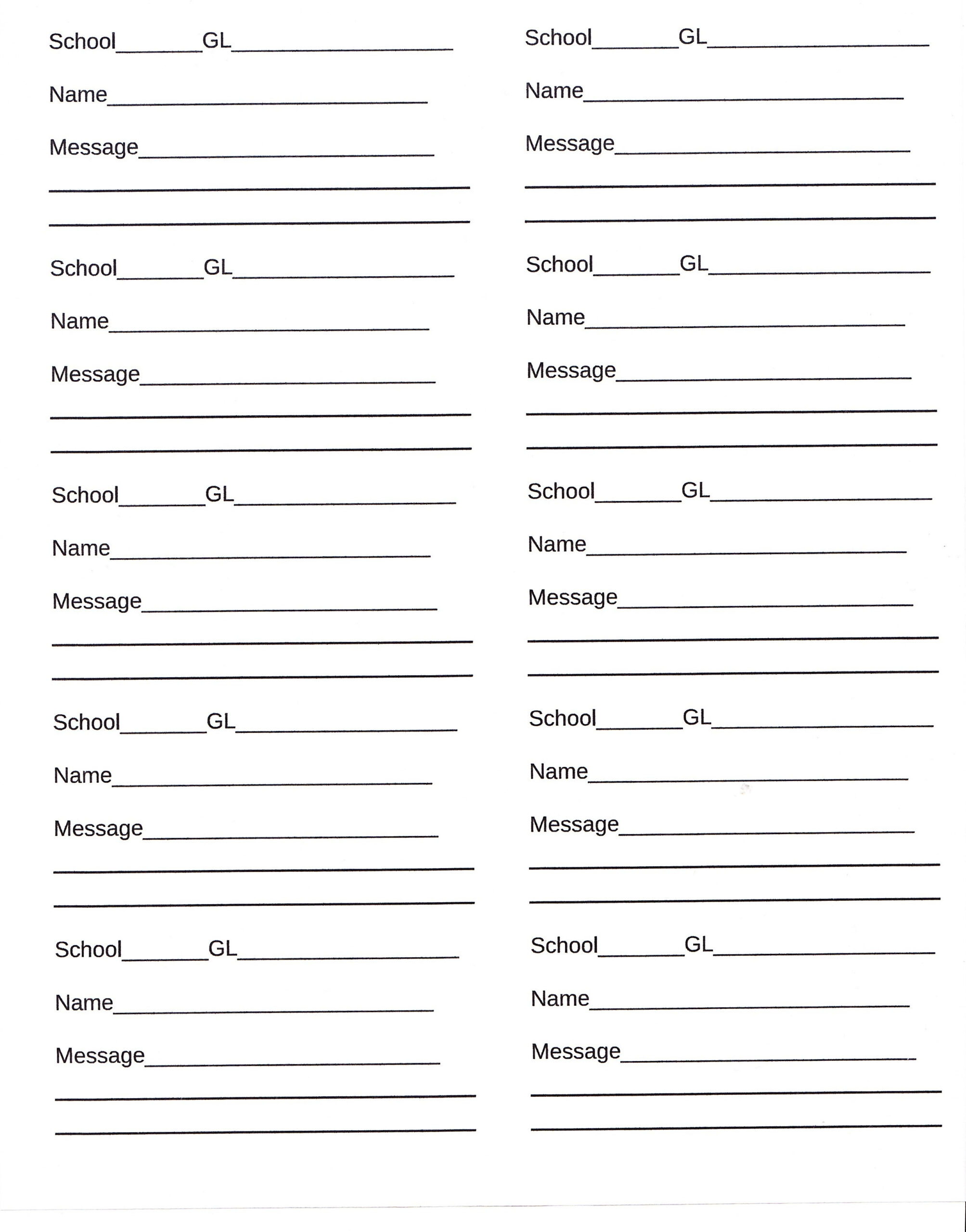 Candygram Printable Form – Governor Livingston Highlander Band in Free Printable Candy Gram Template