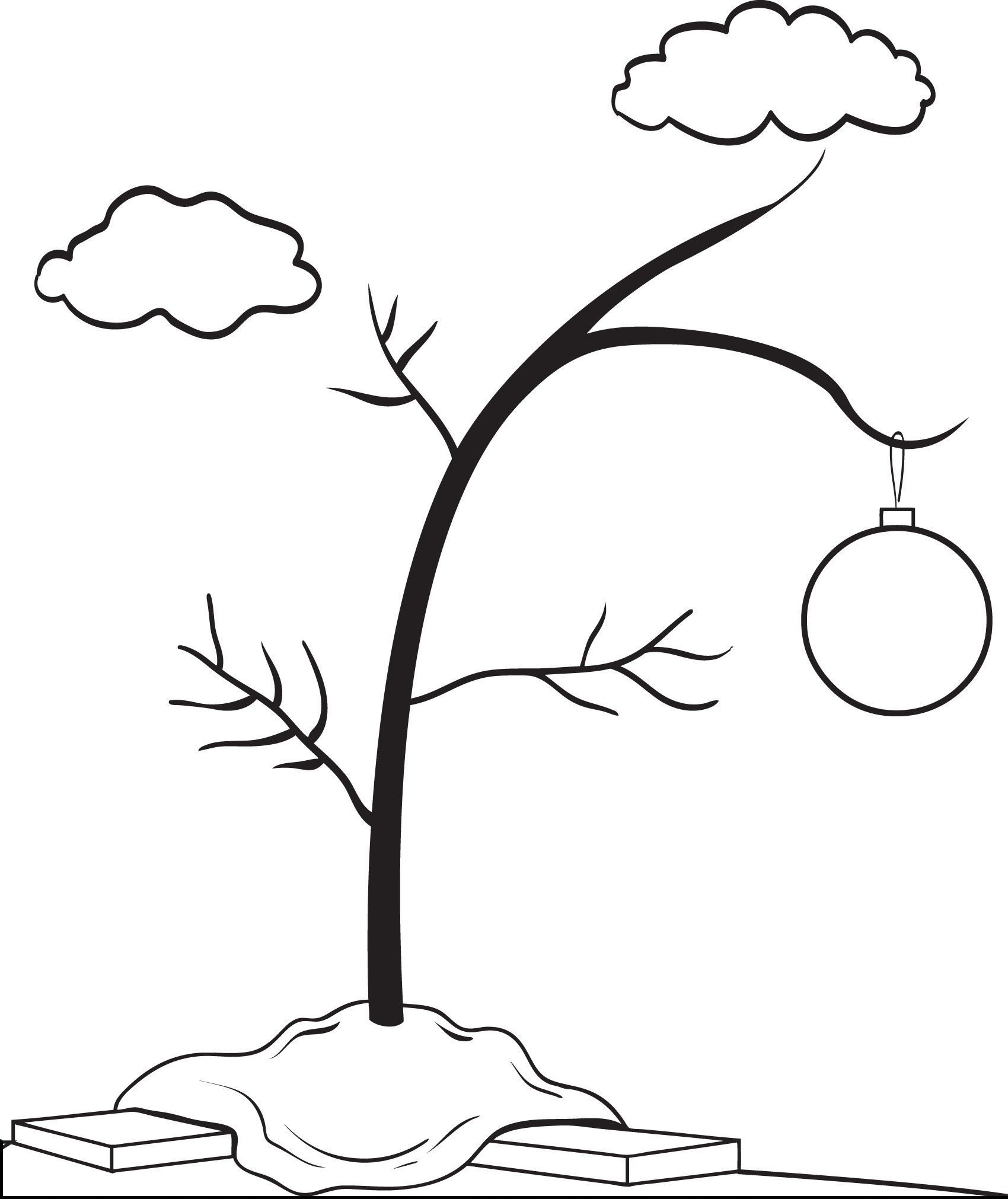 Charlie Brown Tree Svg Free - Shop On Pinterest inside Charlie Brown Christmas Tree Printable