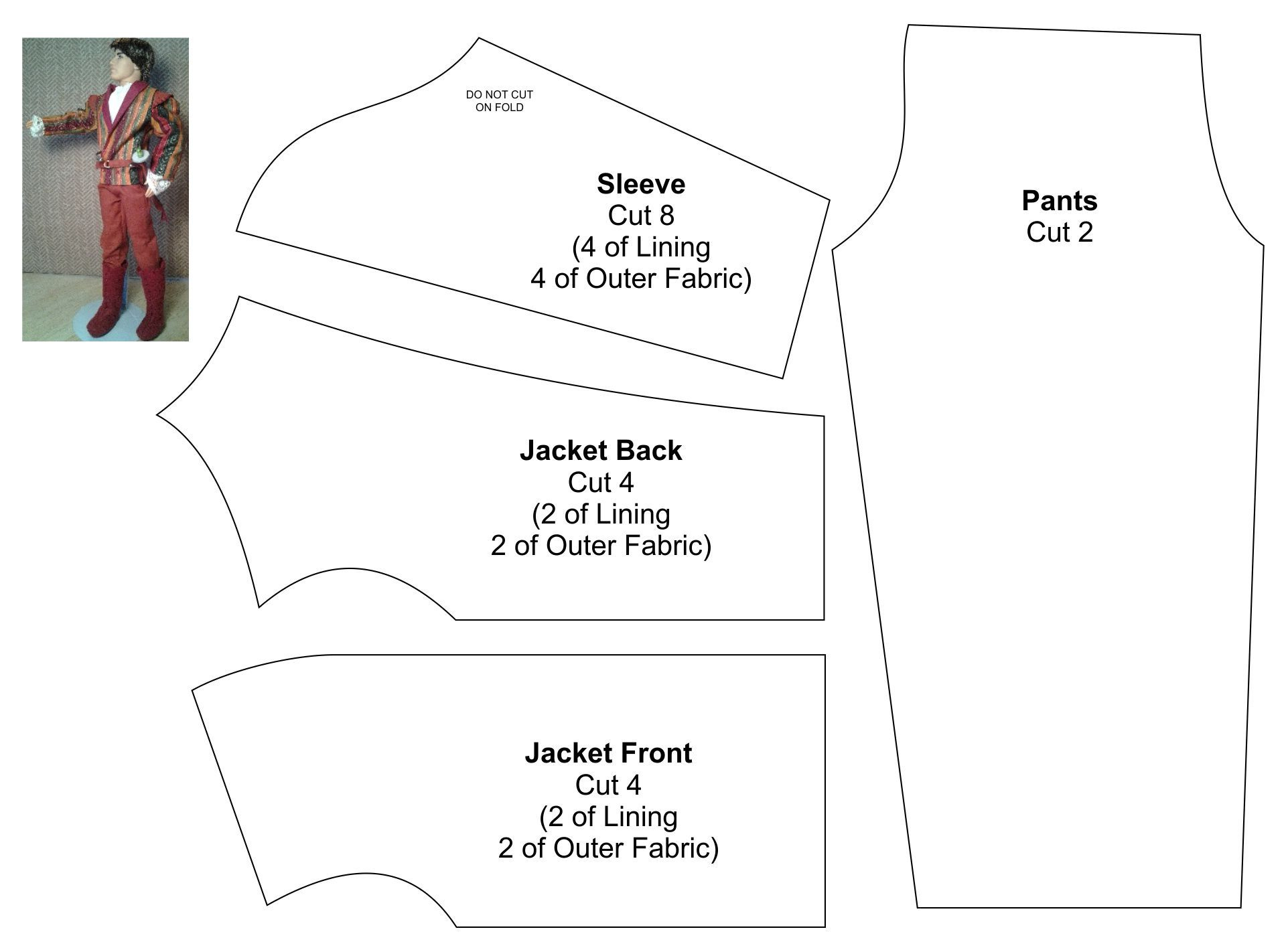 Cheap Free Printable Ken Doll Clothes Patterns Deals Black Friday in Ken Clothes Patterns Free Printable