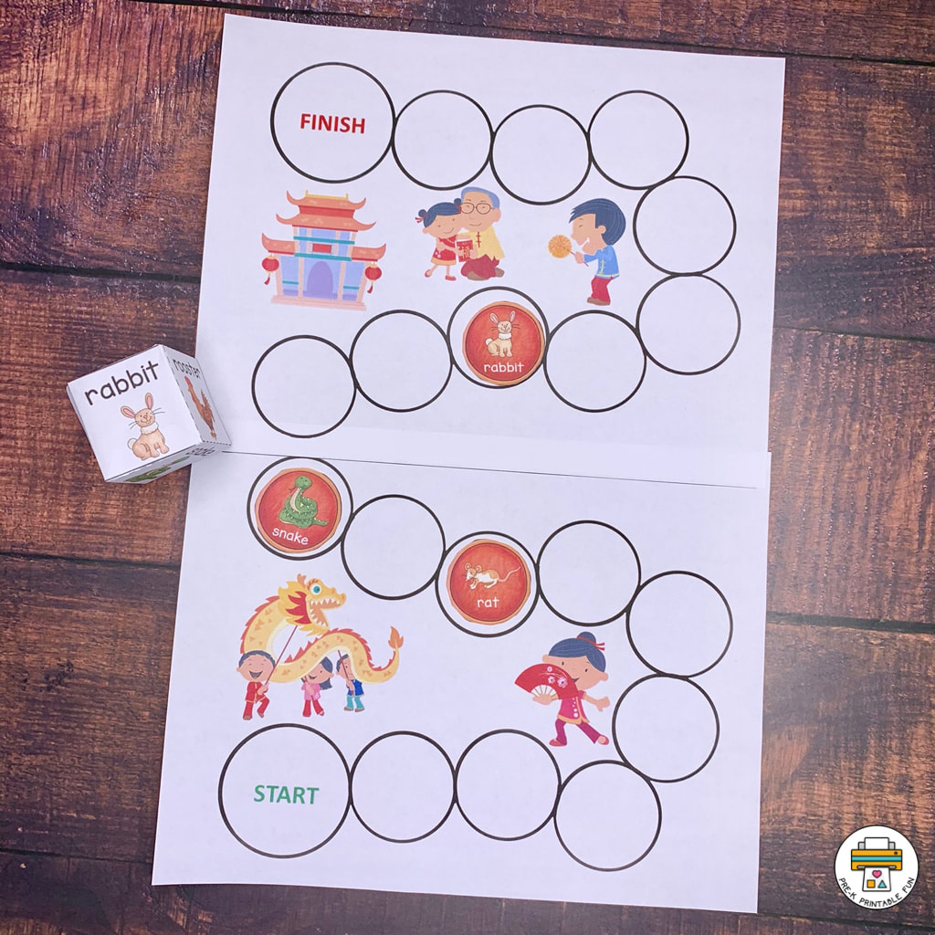 Chinese New Year Activity Pack pertaining to Chinese New Year Printables For Preschoolers