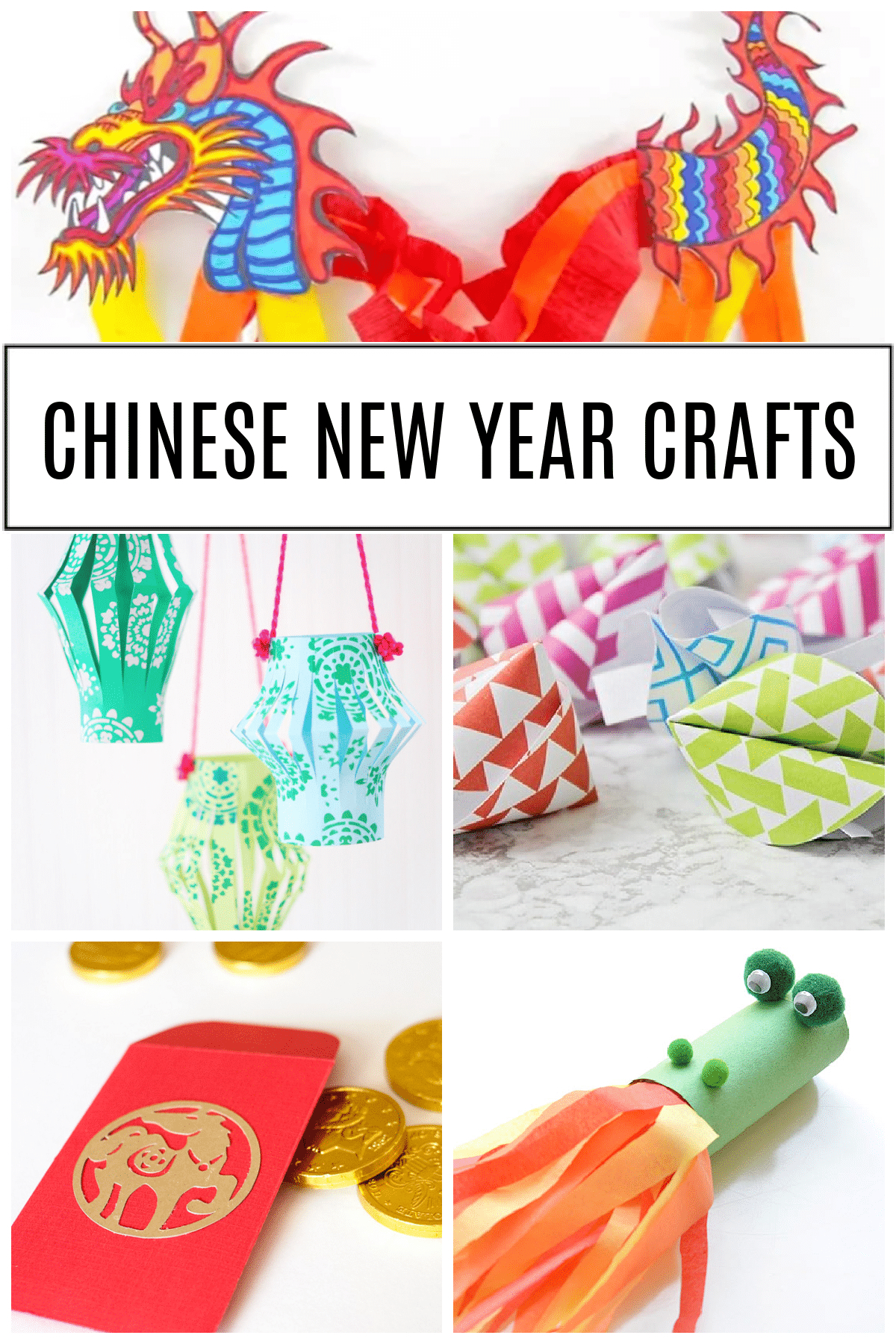 Chinese New Year Crafts For Kids - Somewhat Simple with regard to Chinese New Year Arts And Crafts Printable