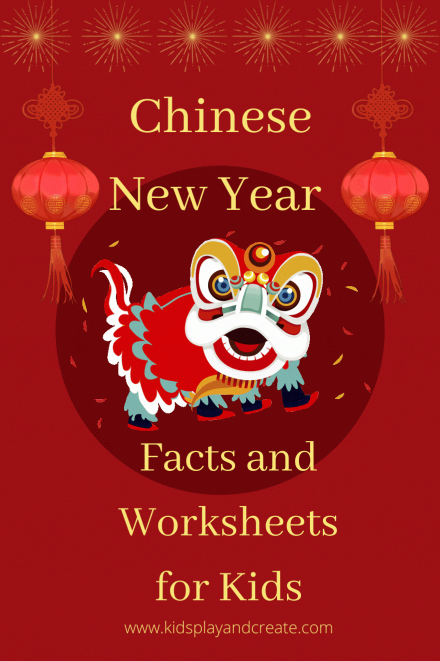 Chinese New Year Facts And Worksheets For Kids pertaining to Chinese New Year Facts For Kids Printable
