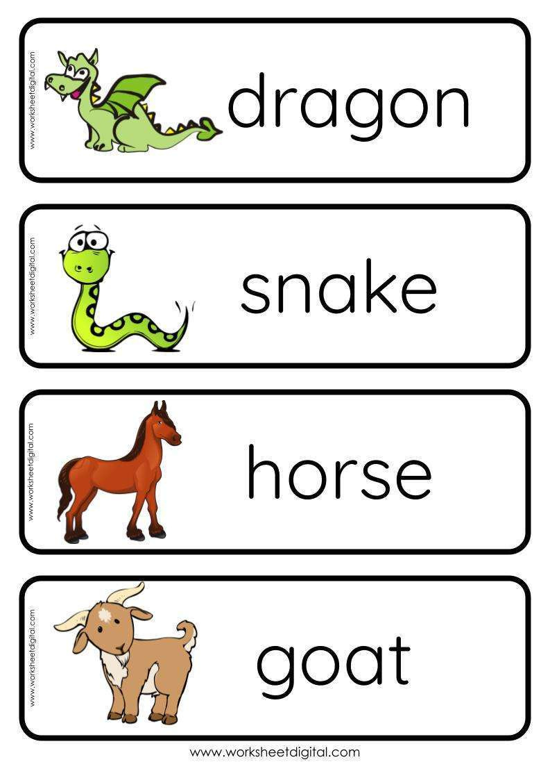 Chinese New Year Worksheet: Practice Letters, Phonics, And More regarding Chinese New Year Animals Printables