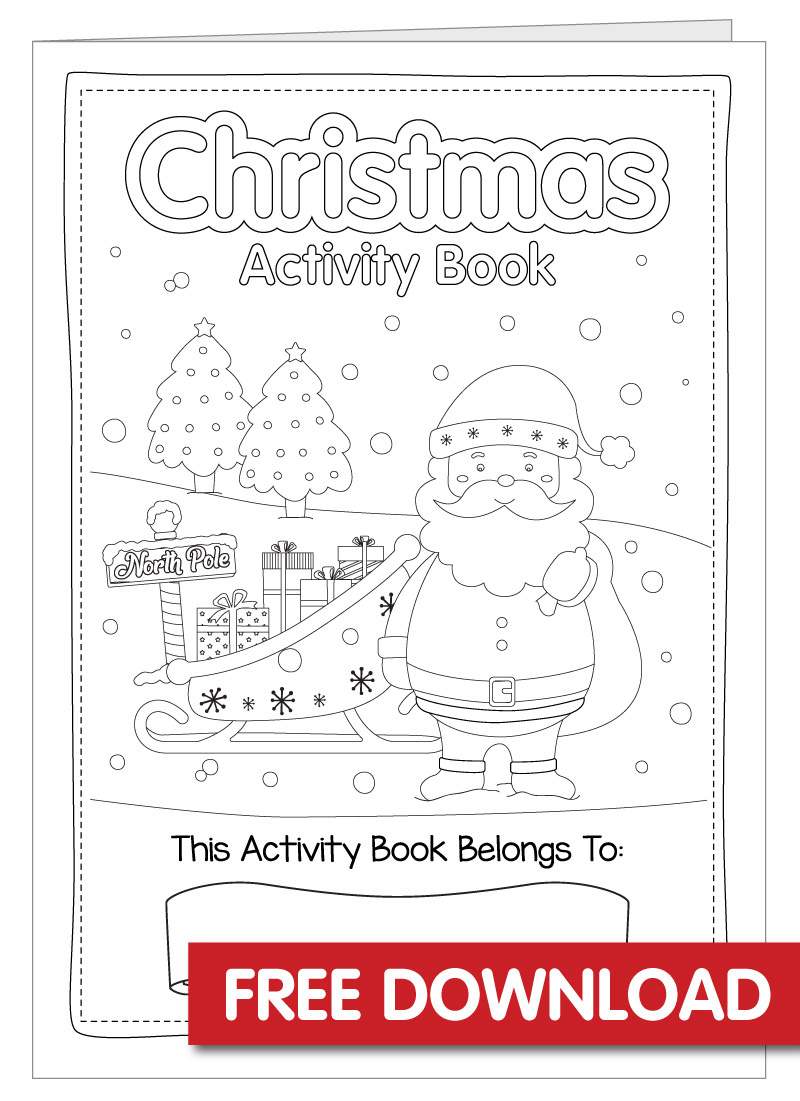 Christmas Activities For Kids Archives - Bright Star Kids pertaining to Christmas Activity Free Printable