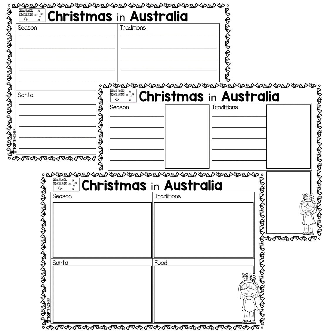 Christmas Around The World Worksheets - Top Teacher throughout Christmas Map Skills Worksheet