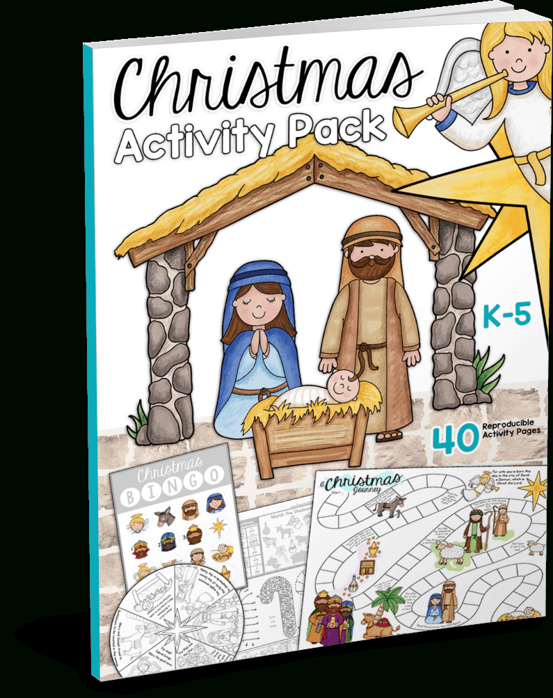 Christmas Bible Printables - Christian Preschool Printables in Christian Preschool Printable Christmas
