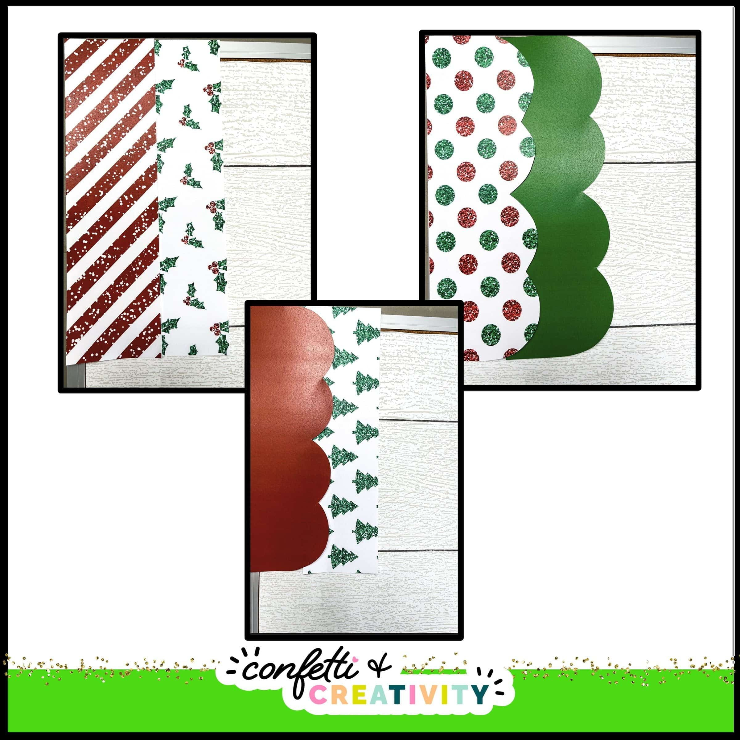 Christmas Bulletin Board Borders | Confetti & Creativity pertaining to Christmas Bulletin Board Border Printable Free