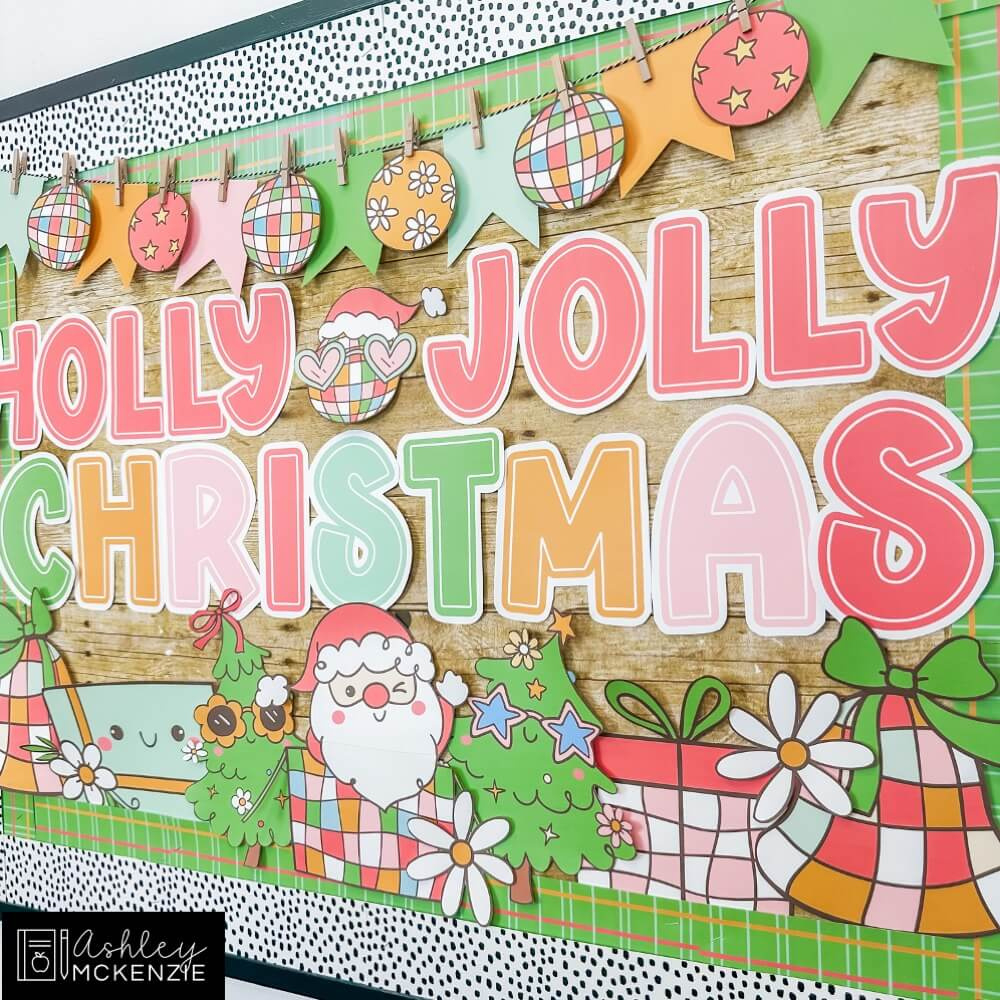 Christmas Bulletin Board Ideas For A Holly Jolly Holiday throughout Free Printable Christmas Bulletin Board Ideas