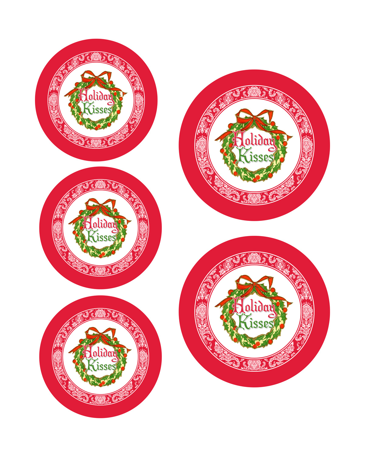 Christmas Candy Jar Labels! - The Graphics Fairy with Printable Jar Labels Christmas