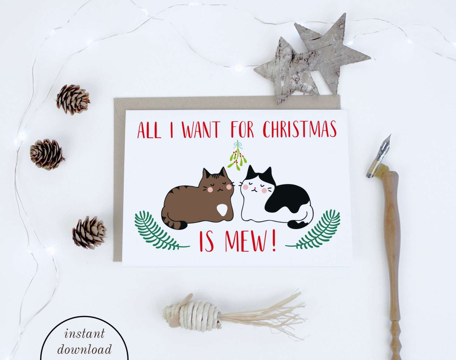 Christmas Card Printables, Romantic Christmas Cards For Wife for Printable Wife Christmas Card