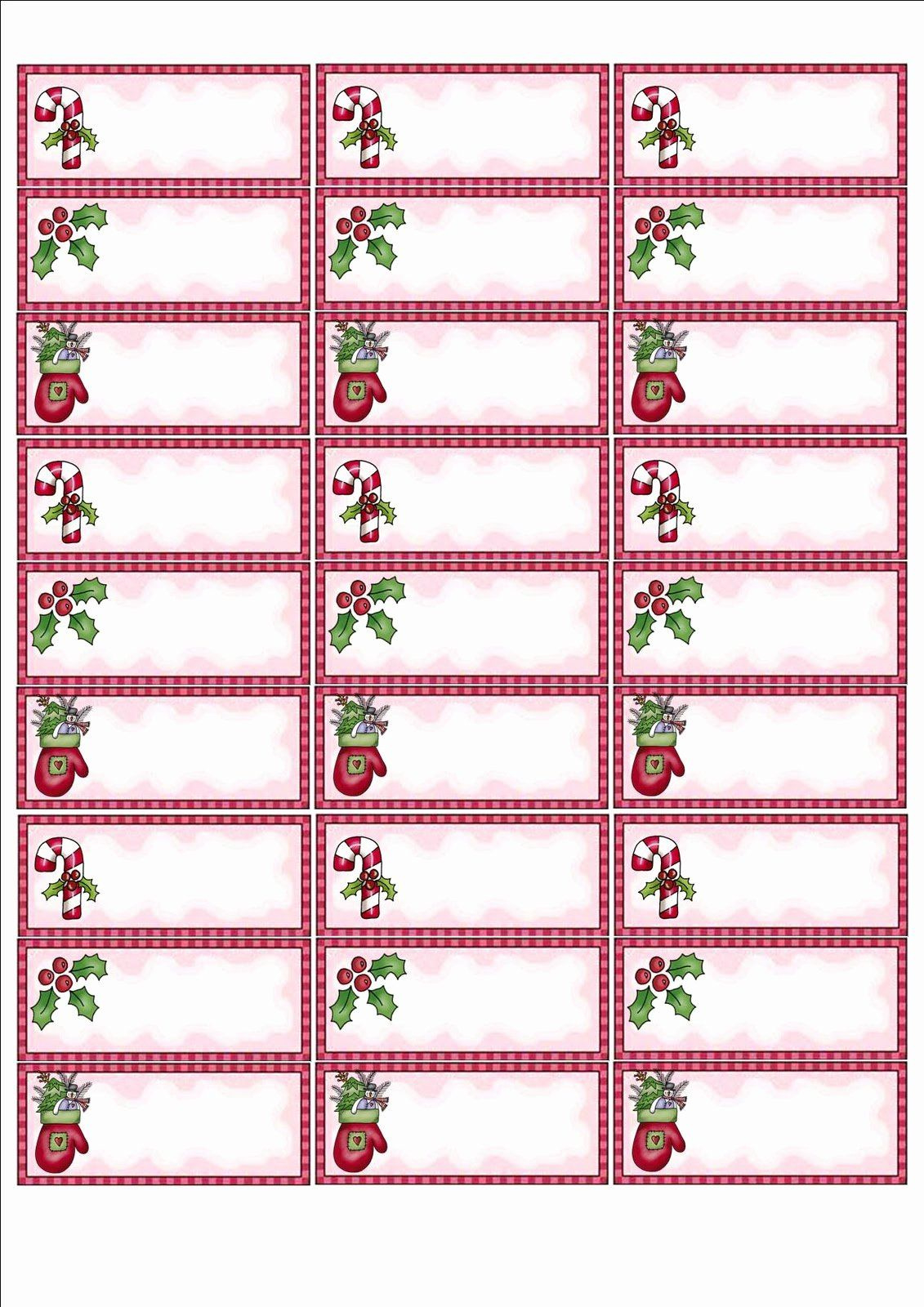 Christmas Christmas Frame Border Address Labels | Current Catalog in Free Printable Christmas Address Labels