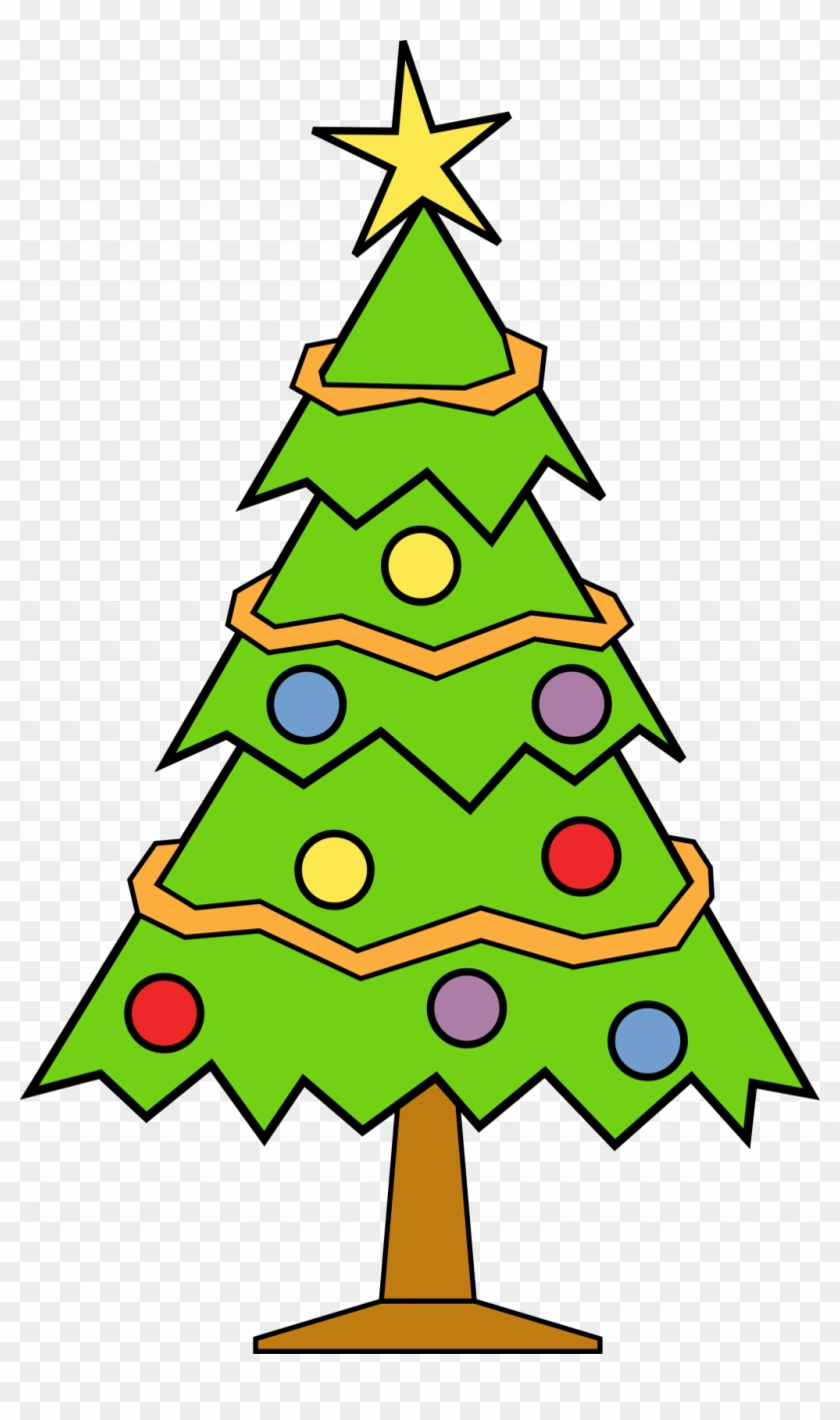Christmas ~ Christmas Tree Clip Art Free Printable - Christmas within Free Printable Christmas Tree Clipart