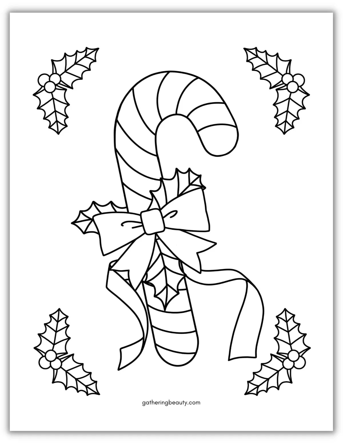 Christmas Coloring Activities For Kids - Free Printable within Cute Christmas Coloring Pages Printable