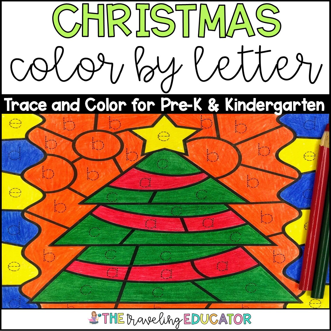 Christmas Colorletter | Christmas Coloring Pages | Color pertaining to Christmas Color by Letter Printable