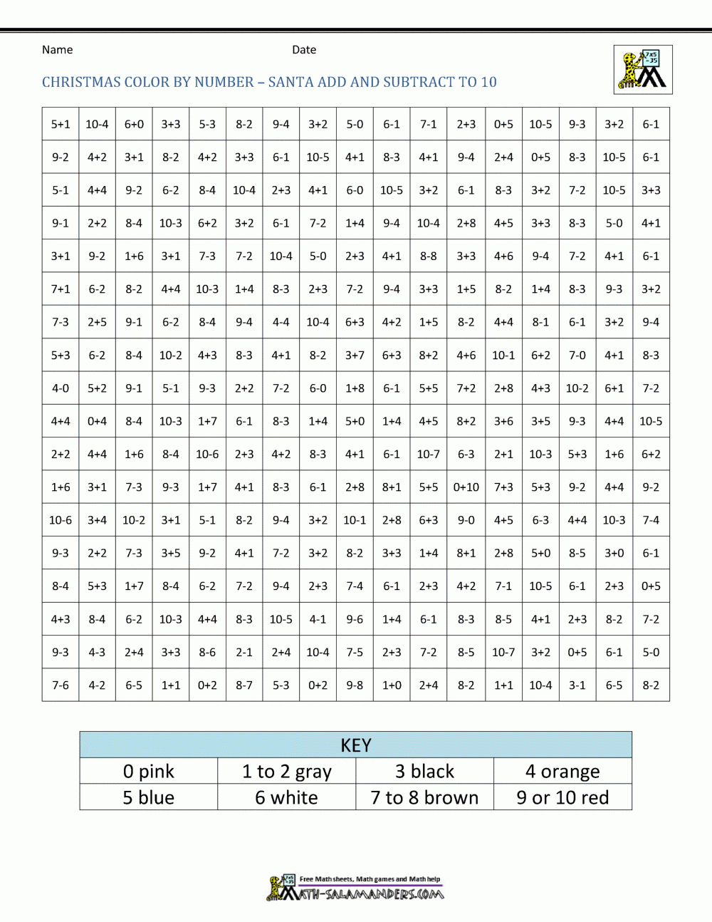 Christmas Colornumber Sheets For Kids intended for Christmas Color By Number Multiplication Worksheets