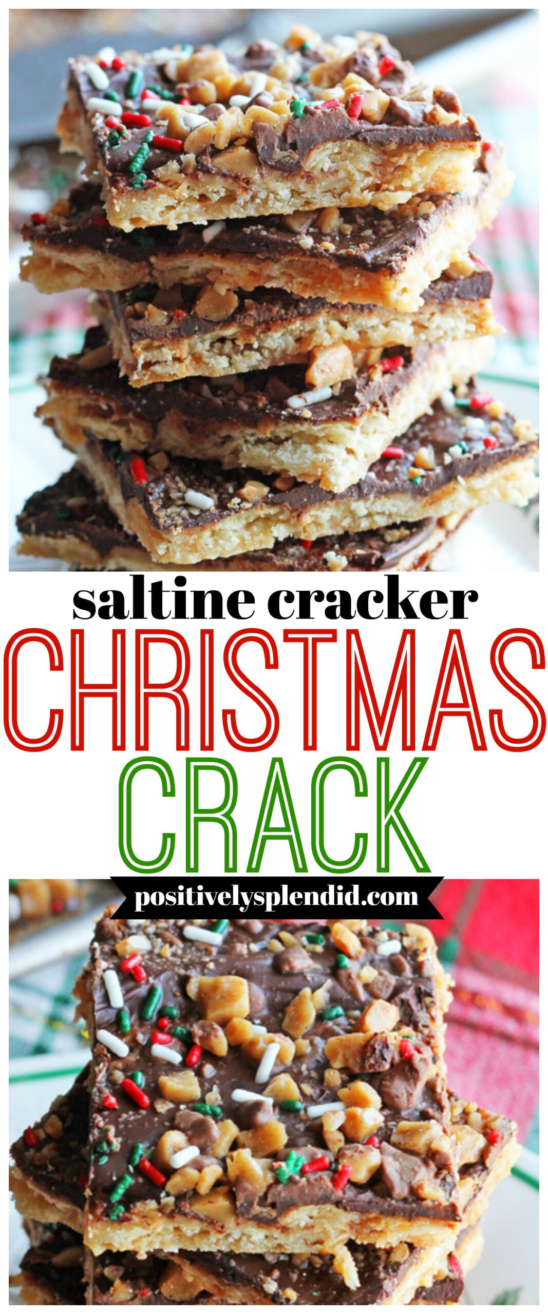 Christmas Crack (Saltine Toffee Crack) with regard to Christmas Crack Printable Recipe