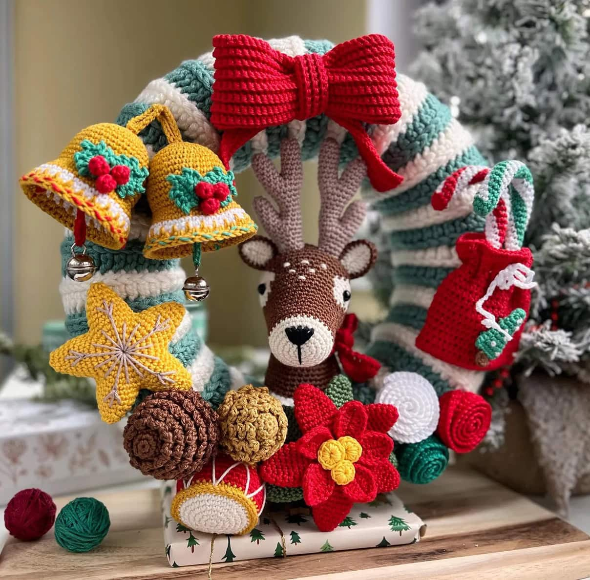 Christmas Crochet Patterns – Easy Ideas To Make - From Britain within Free Printable Christmas Crochet Patterns