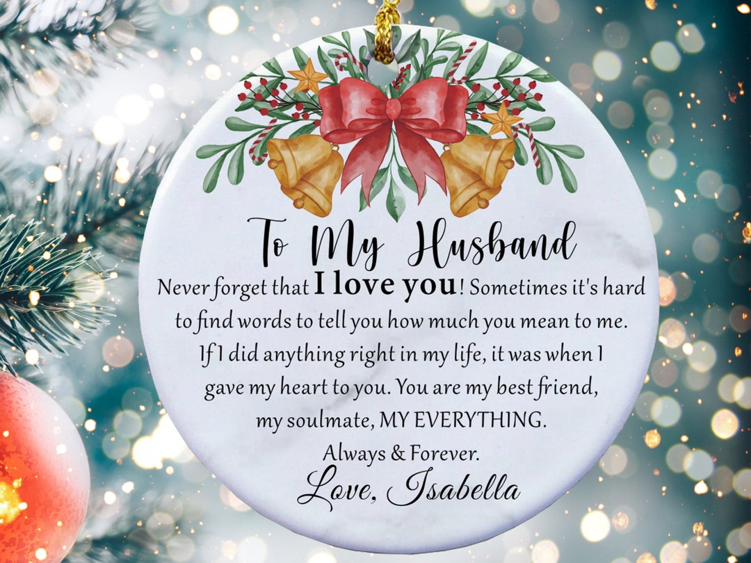 Christmas Day To My Husband At Christmas Merry Christmas To My inside Printable Christmas Card Husband