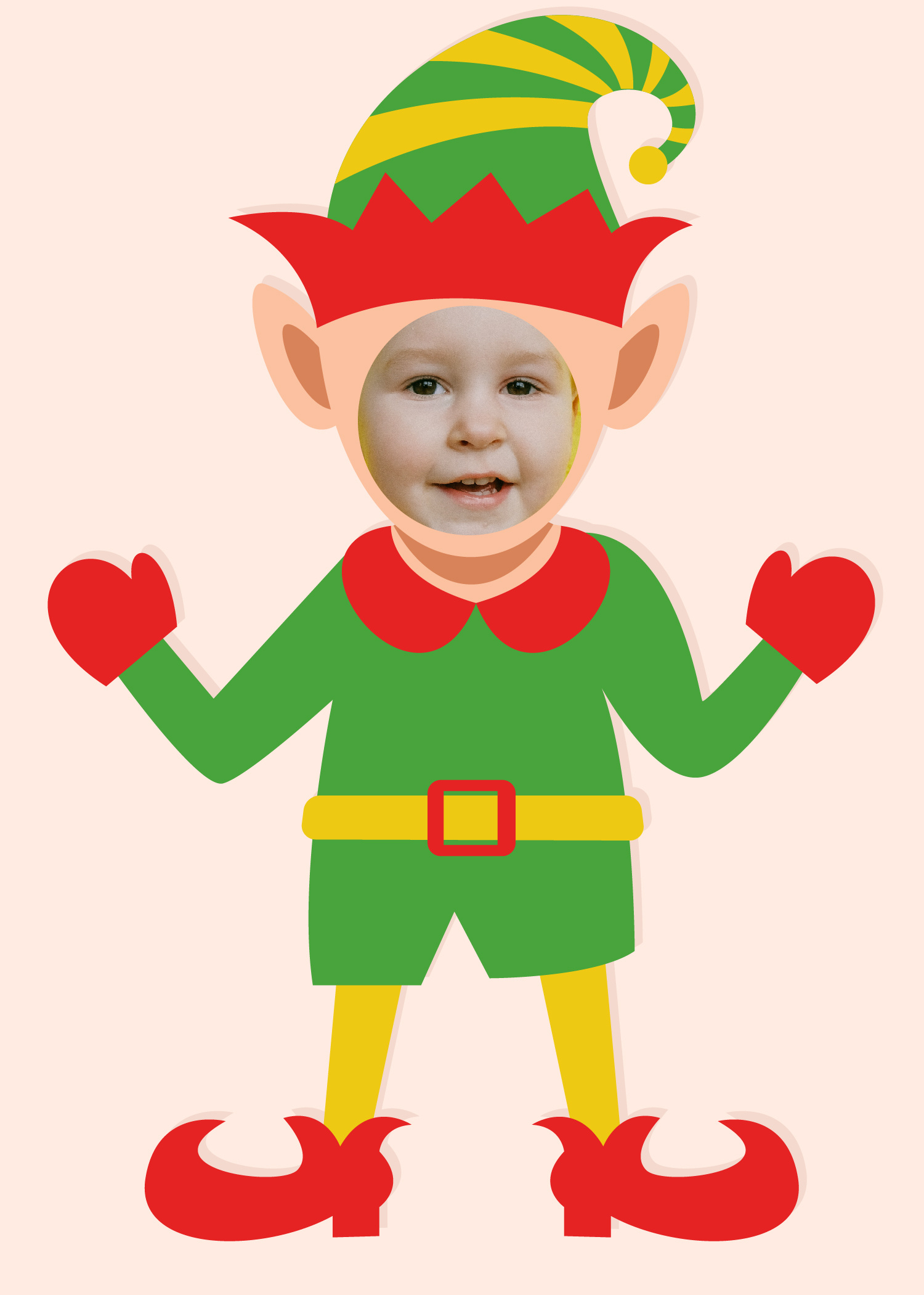 Christmas Elf Template For Photo In Jpg, Png, Psd, Svg - Download within Christmas Elf Template Printable